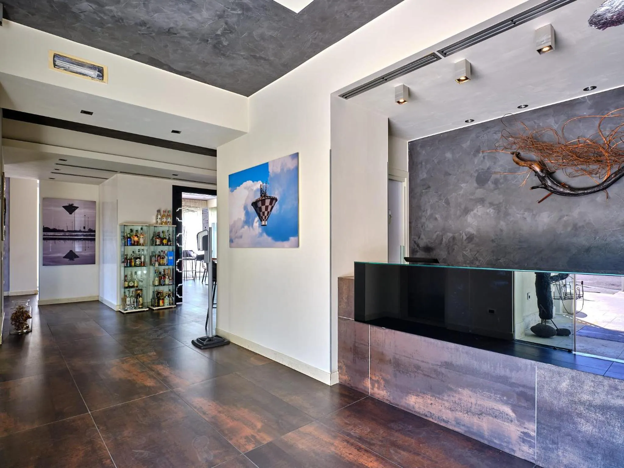 Lobby or reception in Tobago