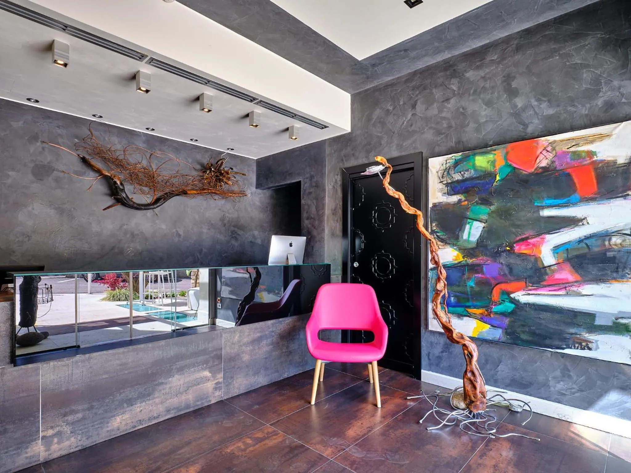 Lobby or reception in Tobago