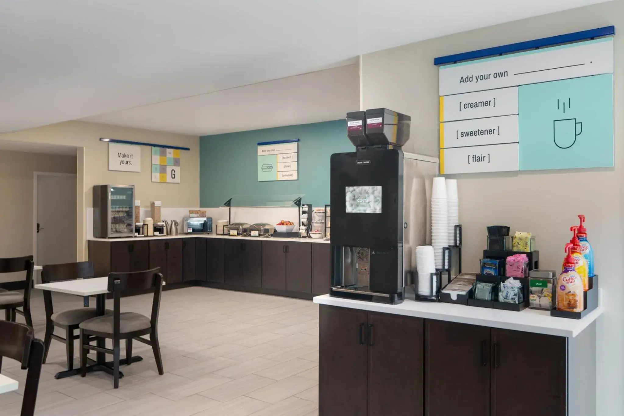 Restaurant/places to eat in Garner Hotel Londonderry - Manchester by IHG Restaurant/places to eat in Garner Hotel Londonderry - Manchester by IHG