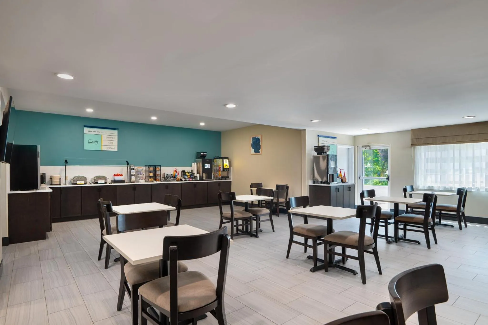 Breakfast in Garner Hotel Londonderry - Manchester by IHG