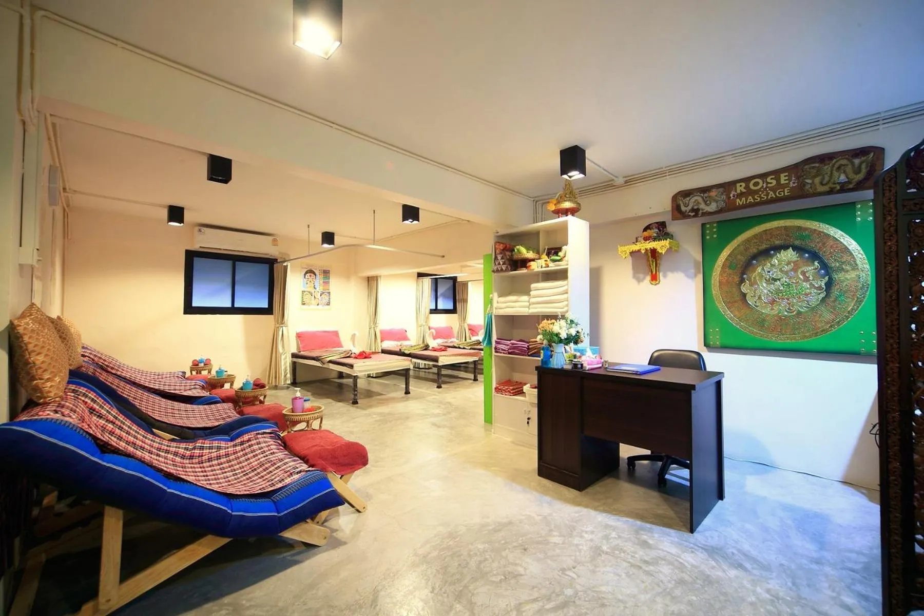 Bed in Tuk Tuk Hostel