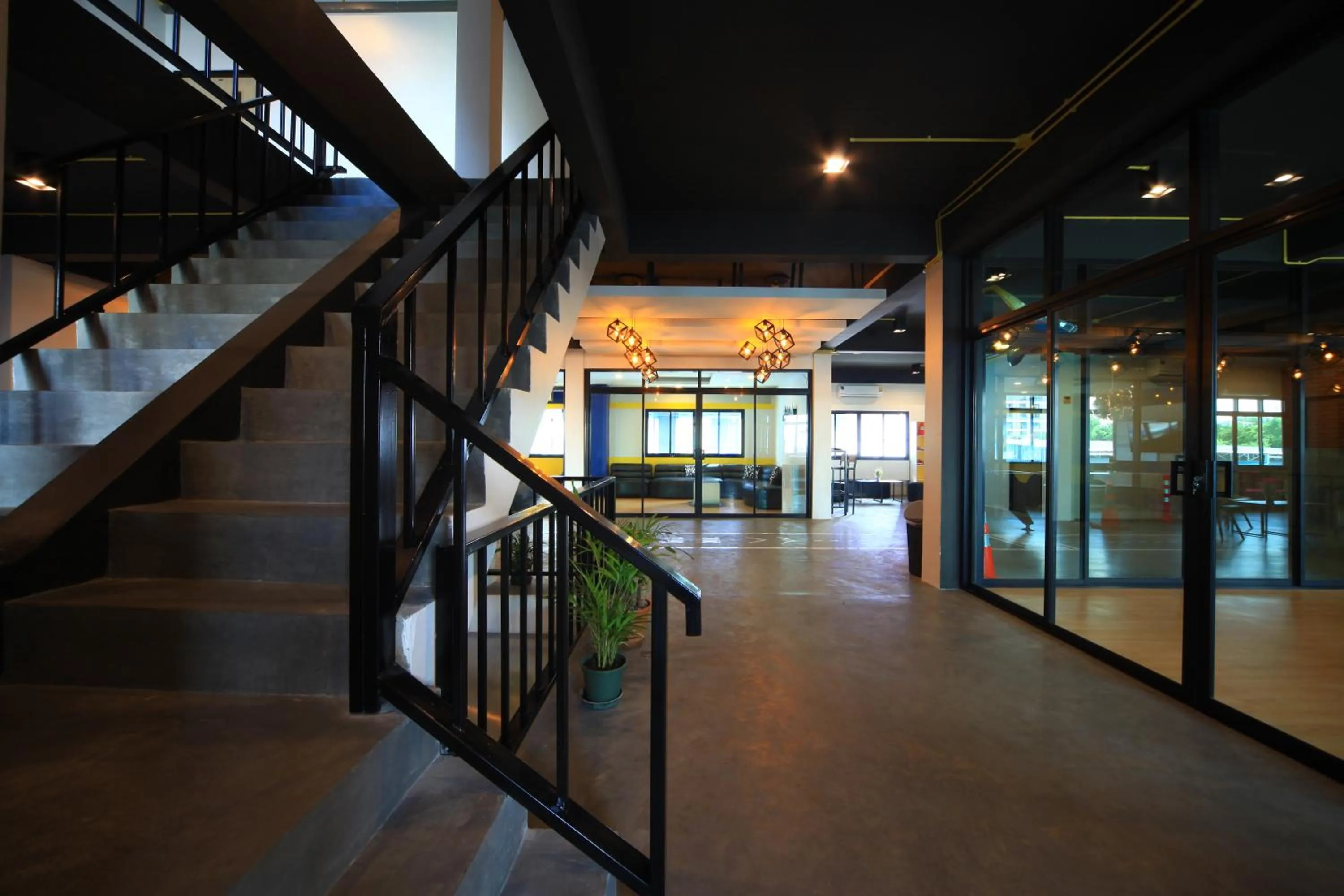 Property building in Tuk Tuk Hostel