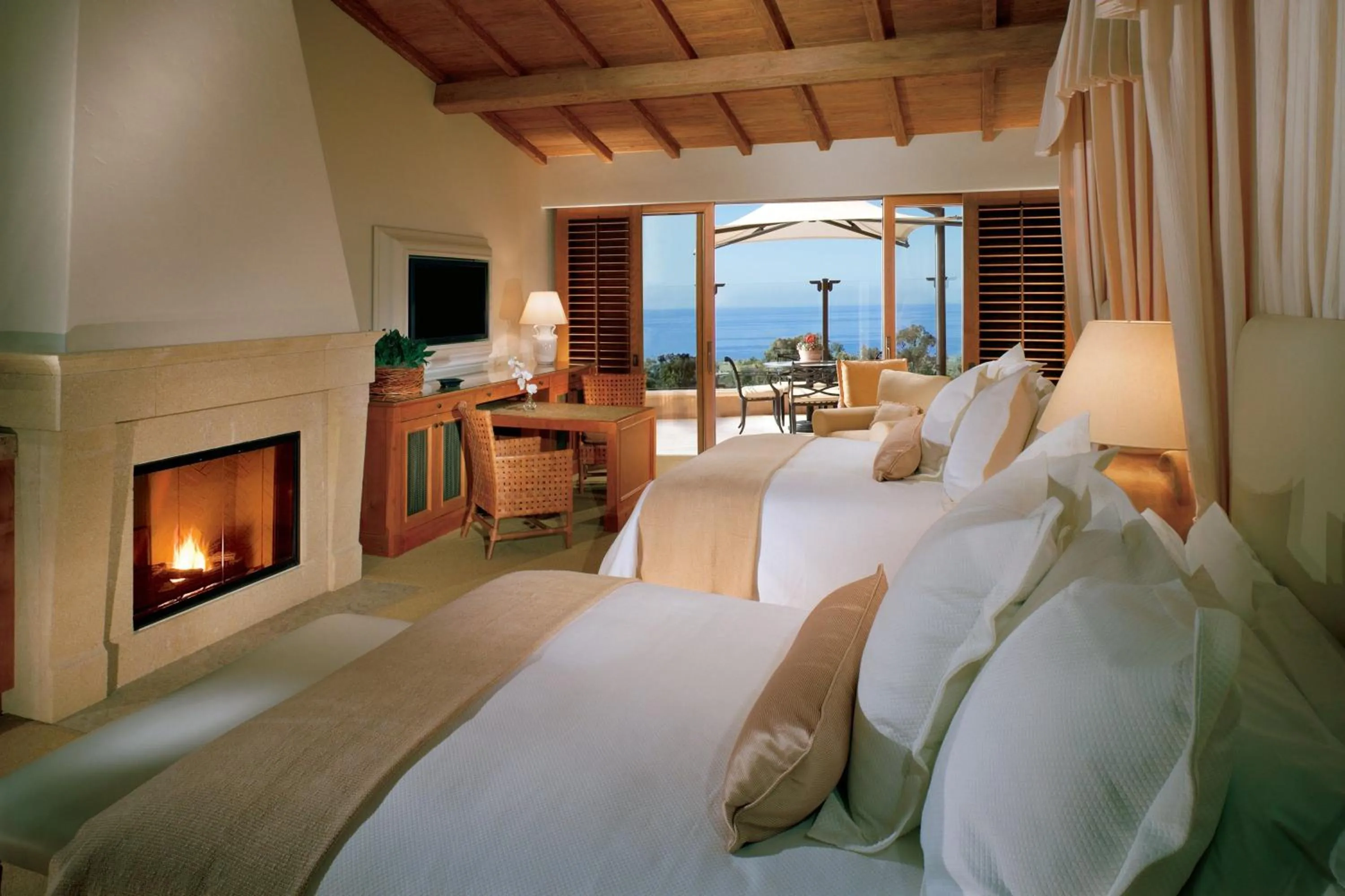 Photo of the whole room, Bed in The Resort at Pelican Hill