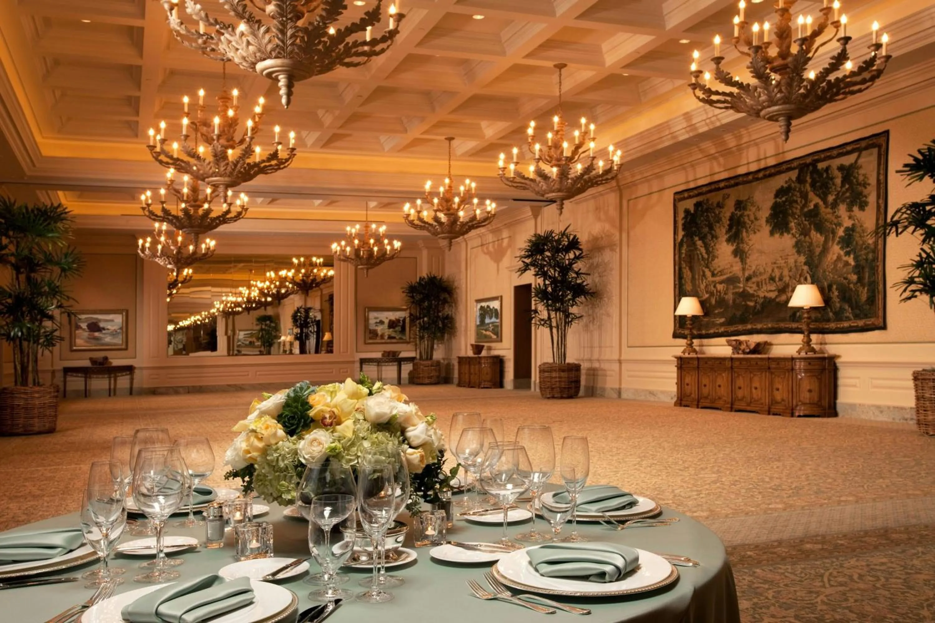 Meeting/conference room in The Resort at Pelican Hill