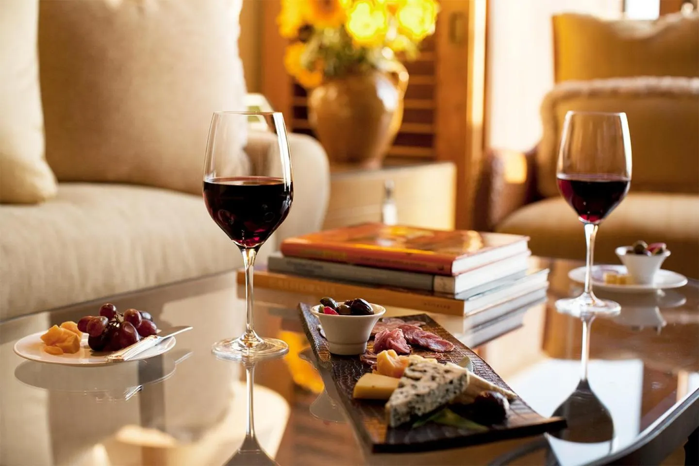 room service in The Resort at Pelican Hill