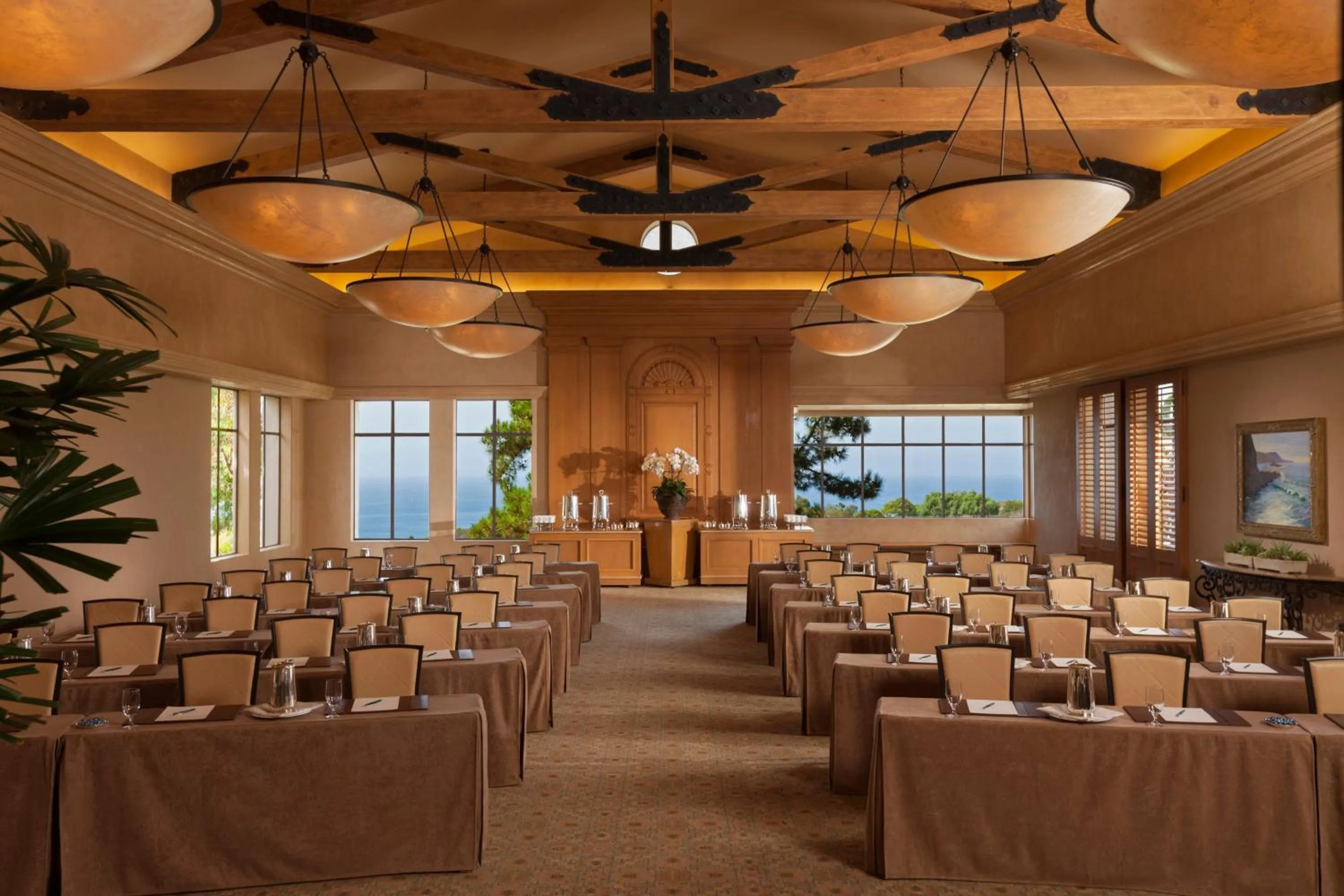 Meeting/conference room in The Resort at Pelican Hill