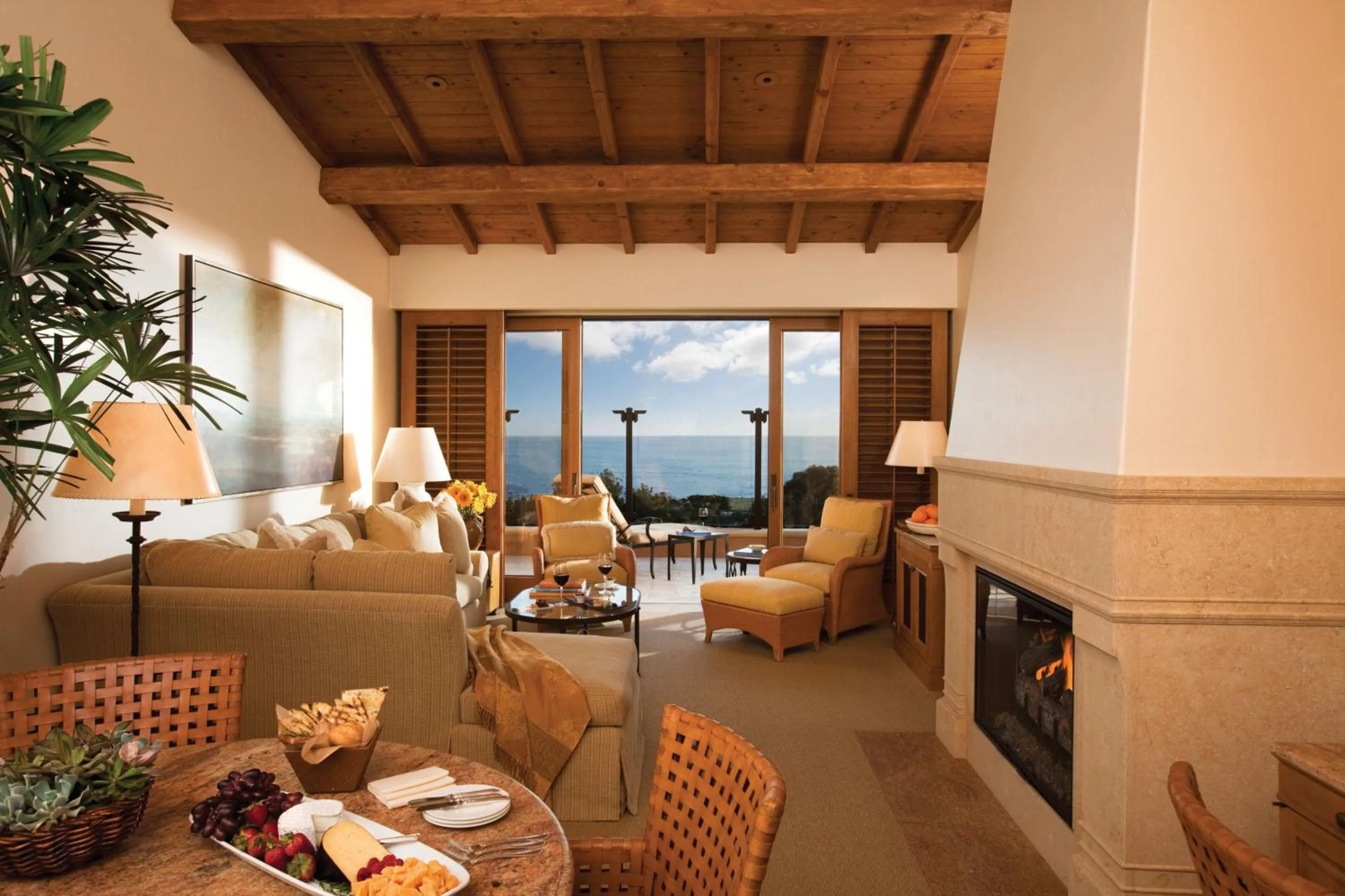 Photo of the whole room in The Resort at Pelican Hill