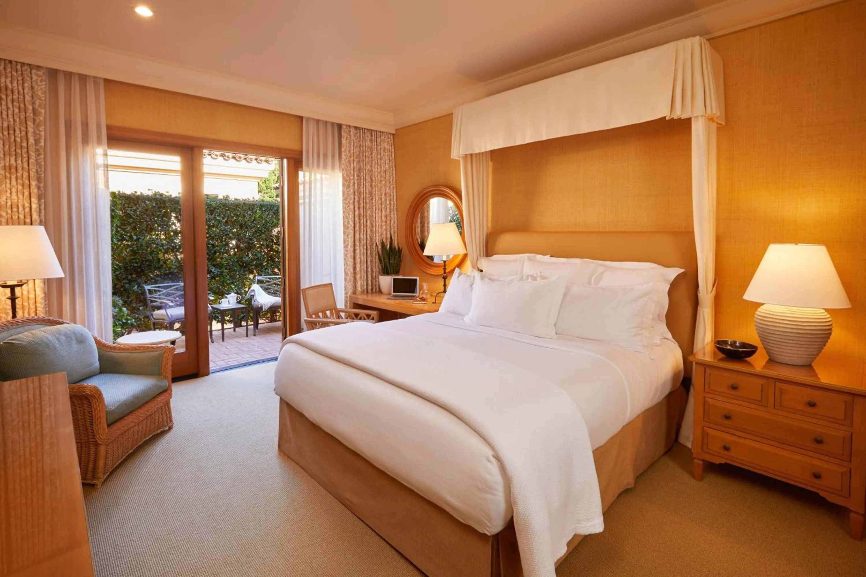 Bedroom, Bed in The Resort at Pelican Hill