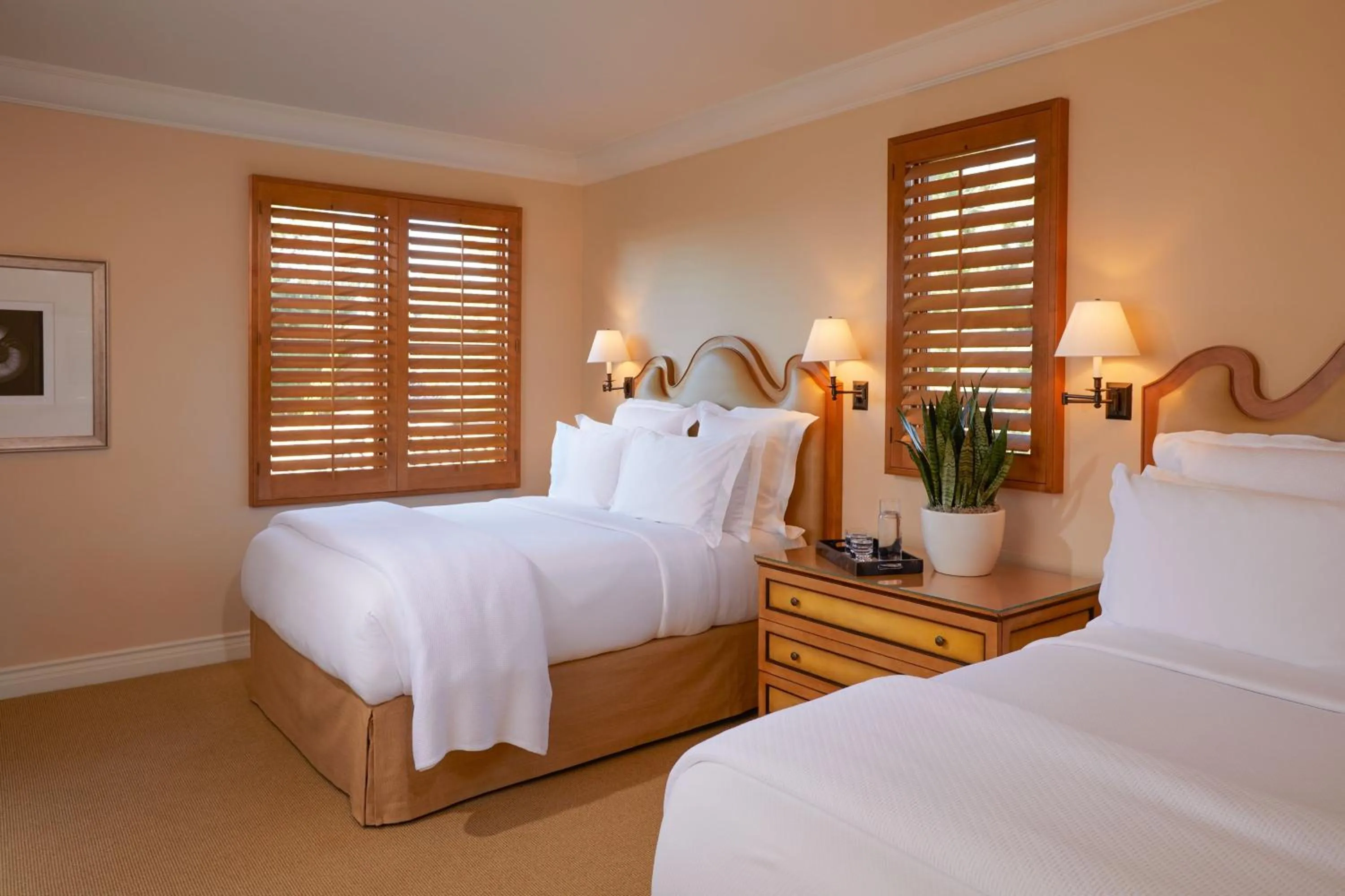 Bedroom, Bed in The Resort at Pelican Hill