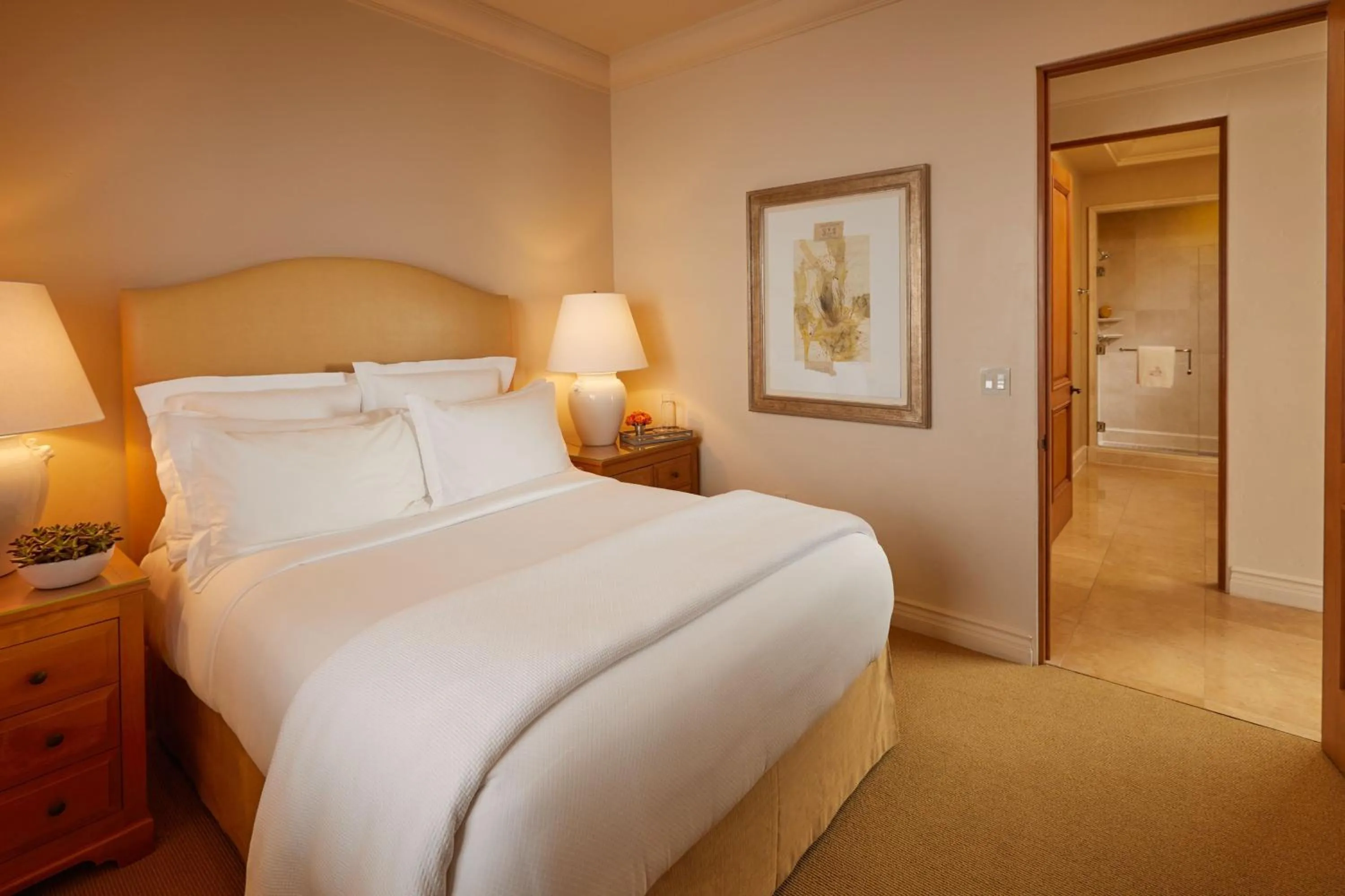 Bedroom, Bed in The Resort at Pelican Hill