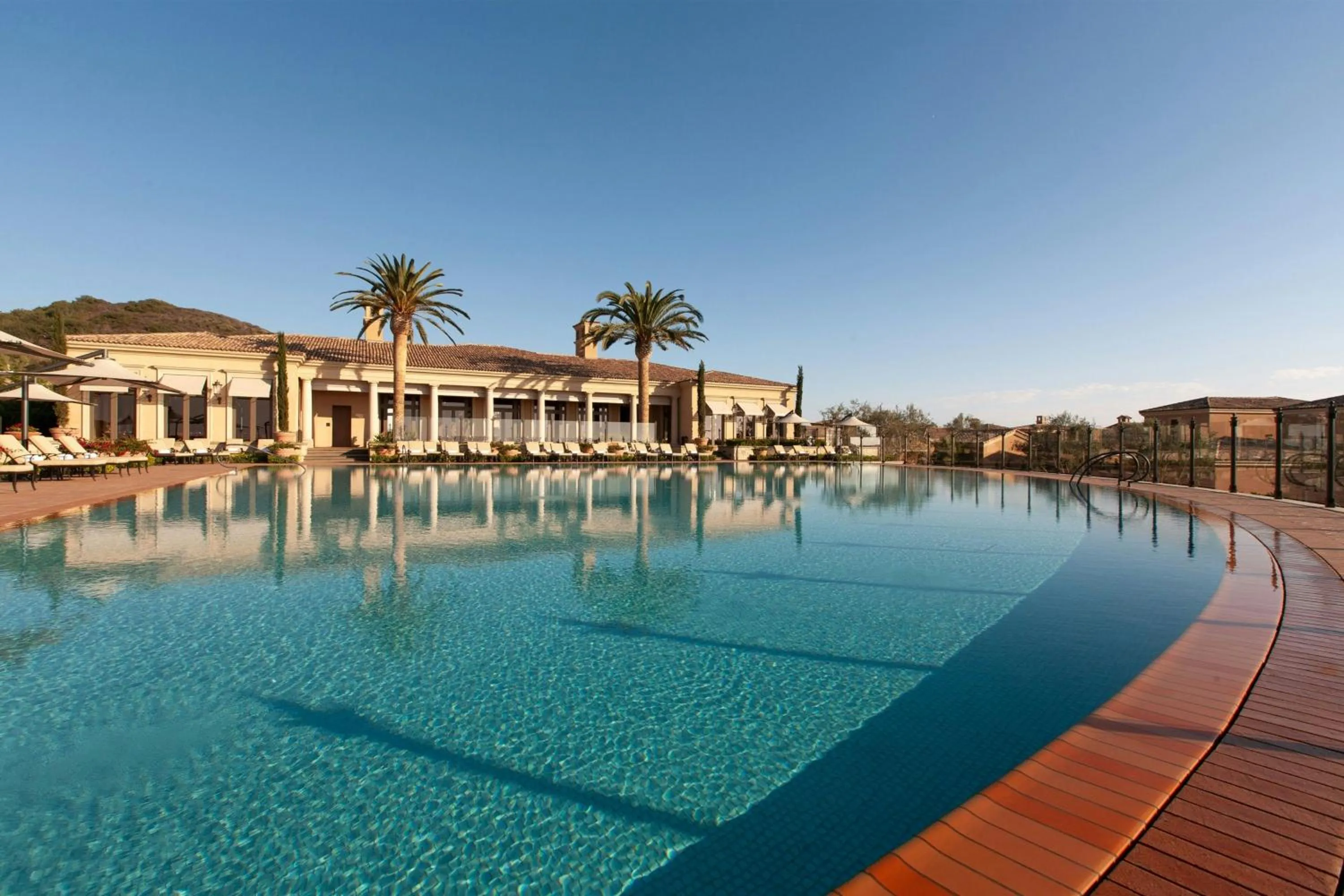 Swimming pool in The Resort at Pelican Hill