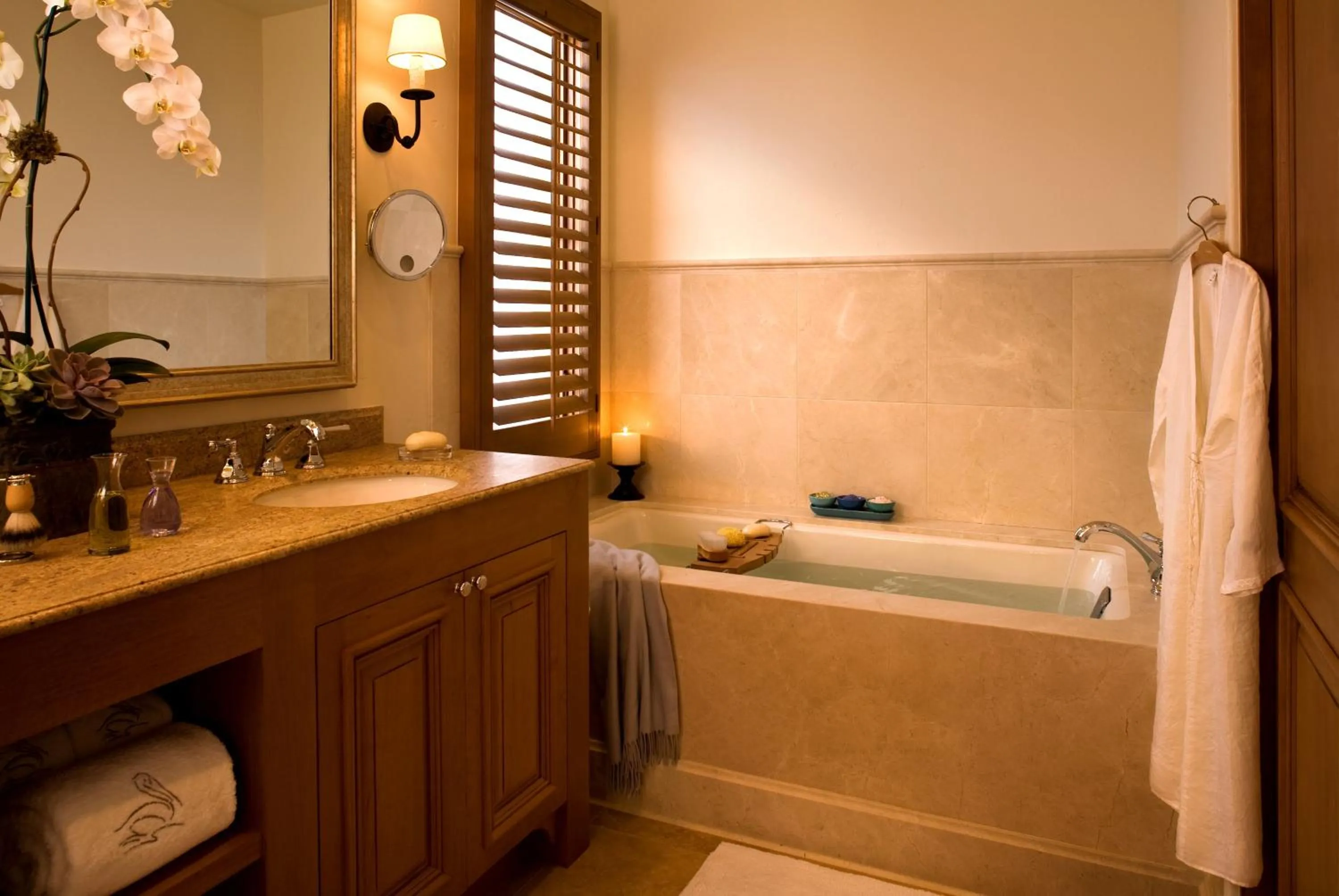 Bathroom in The Resort at Pelican Hill
