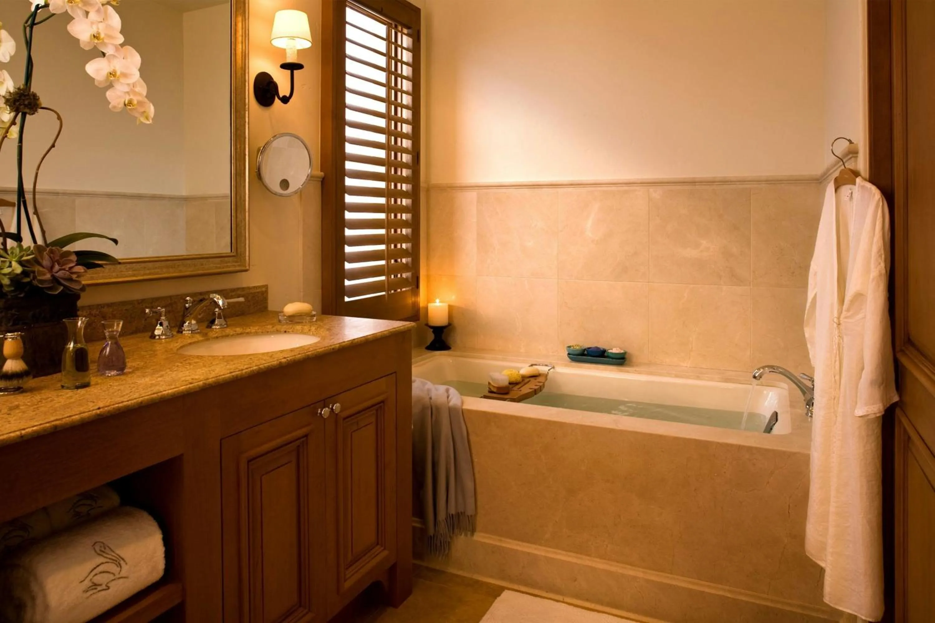 Bathroom in The Resort at Pelican Hill