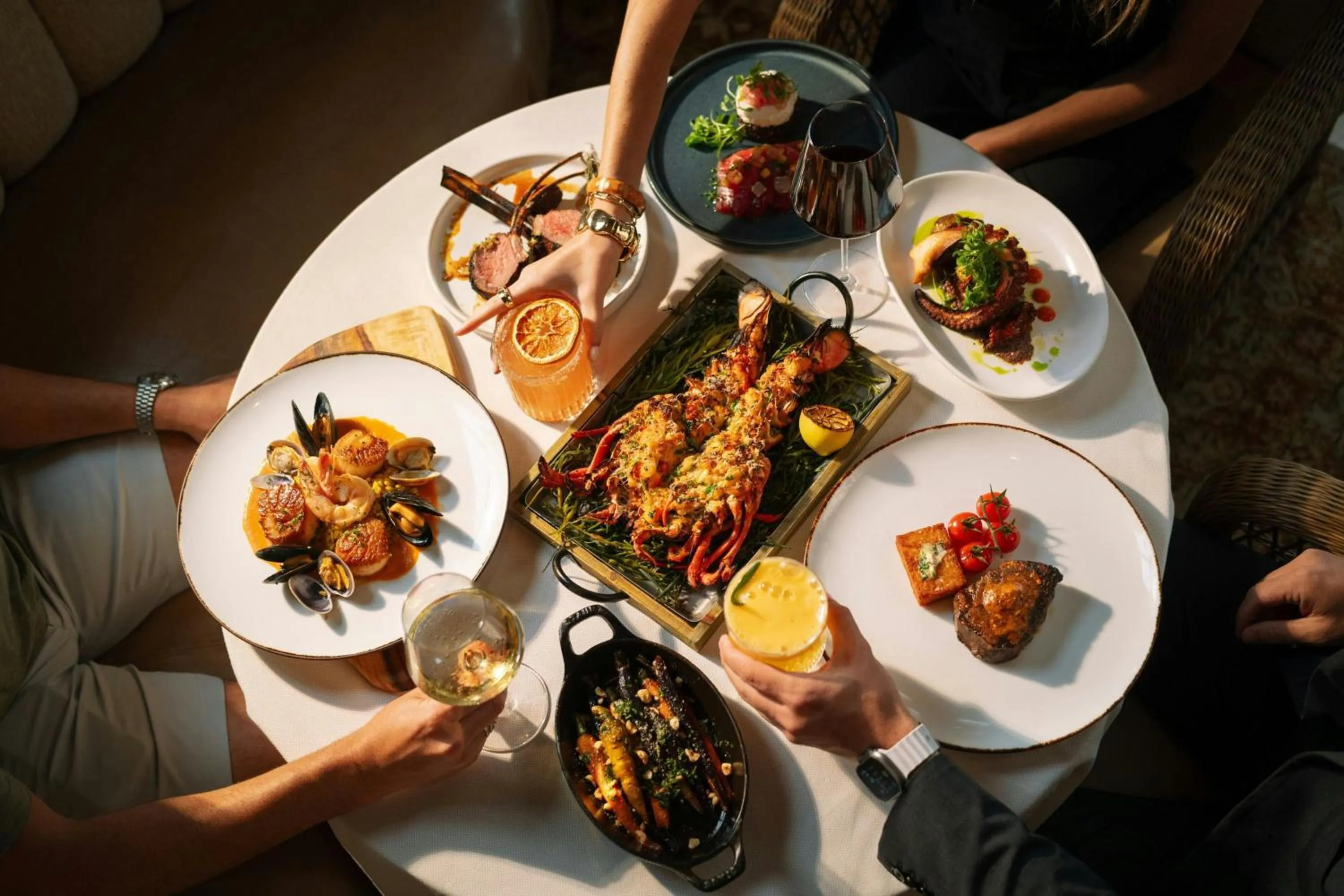 Restaurant/places to eat in The Resort at Pelican Hill