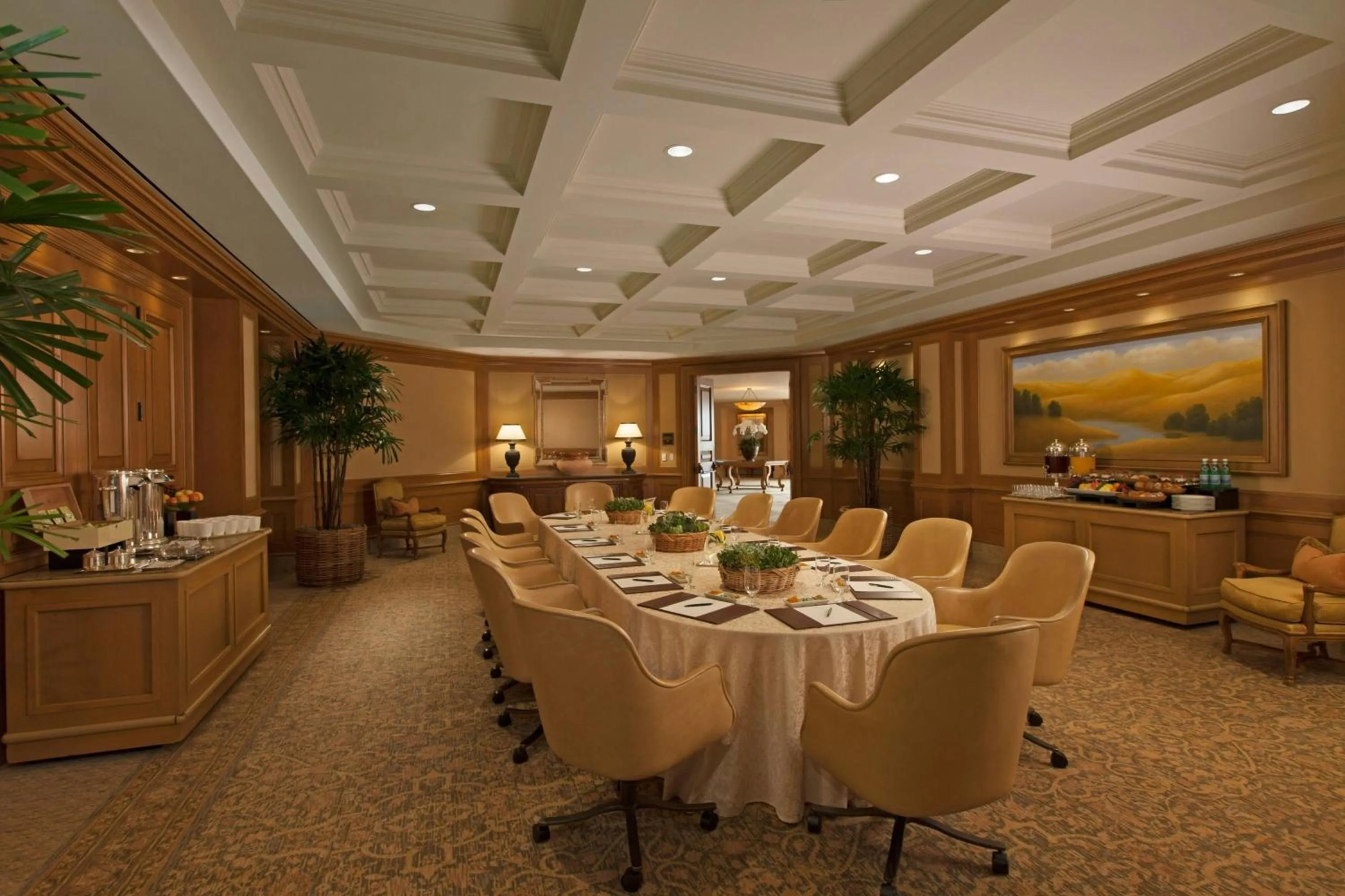 Meeting/conference room in The Resort at Pelican Hill