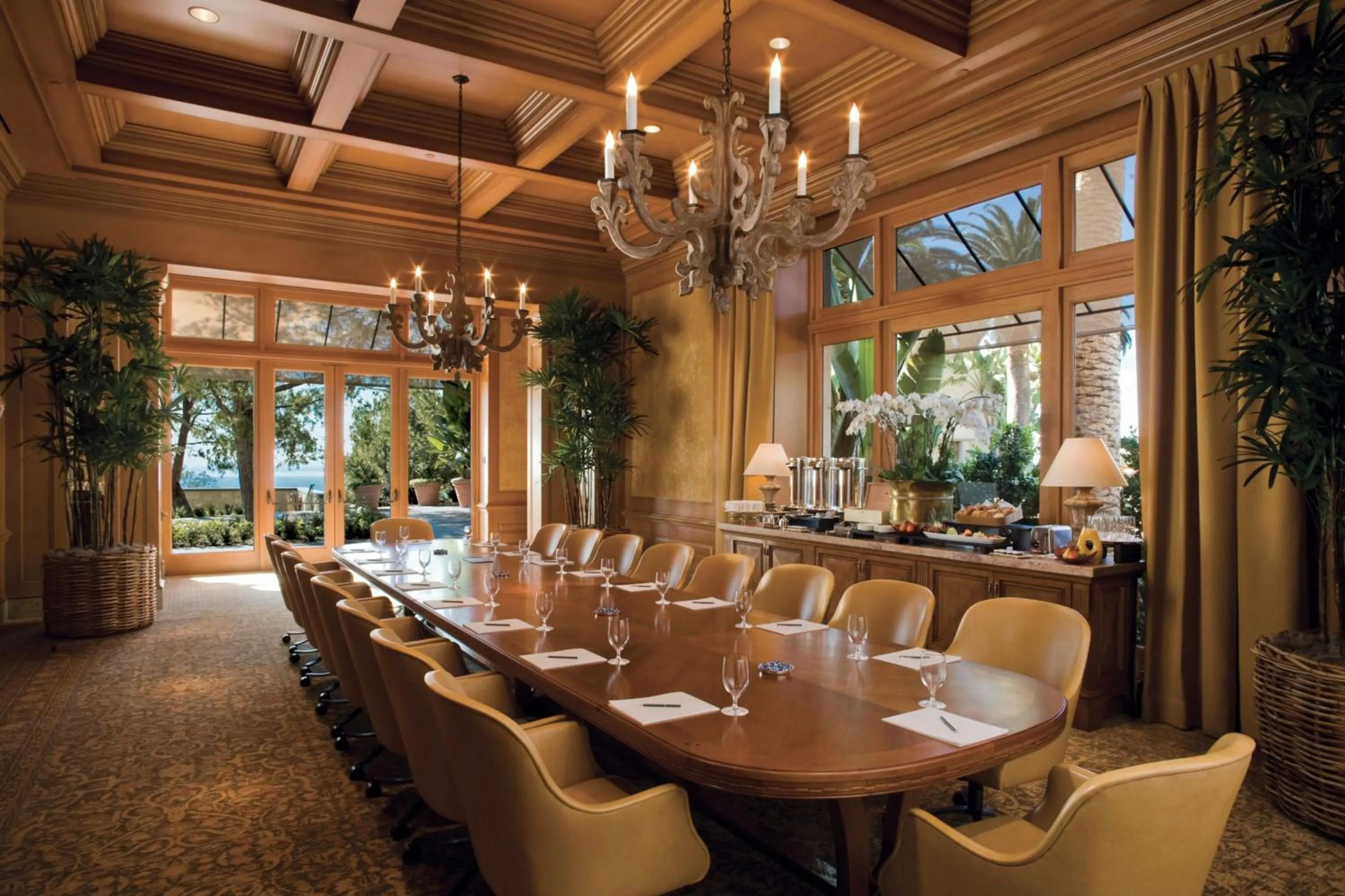 Meeting/conference room in The Resort at Pelican Hill