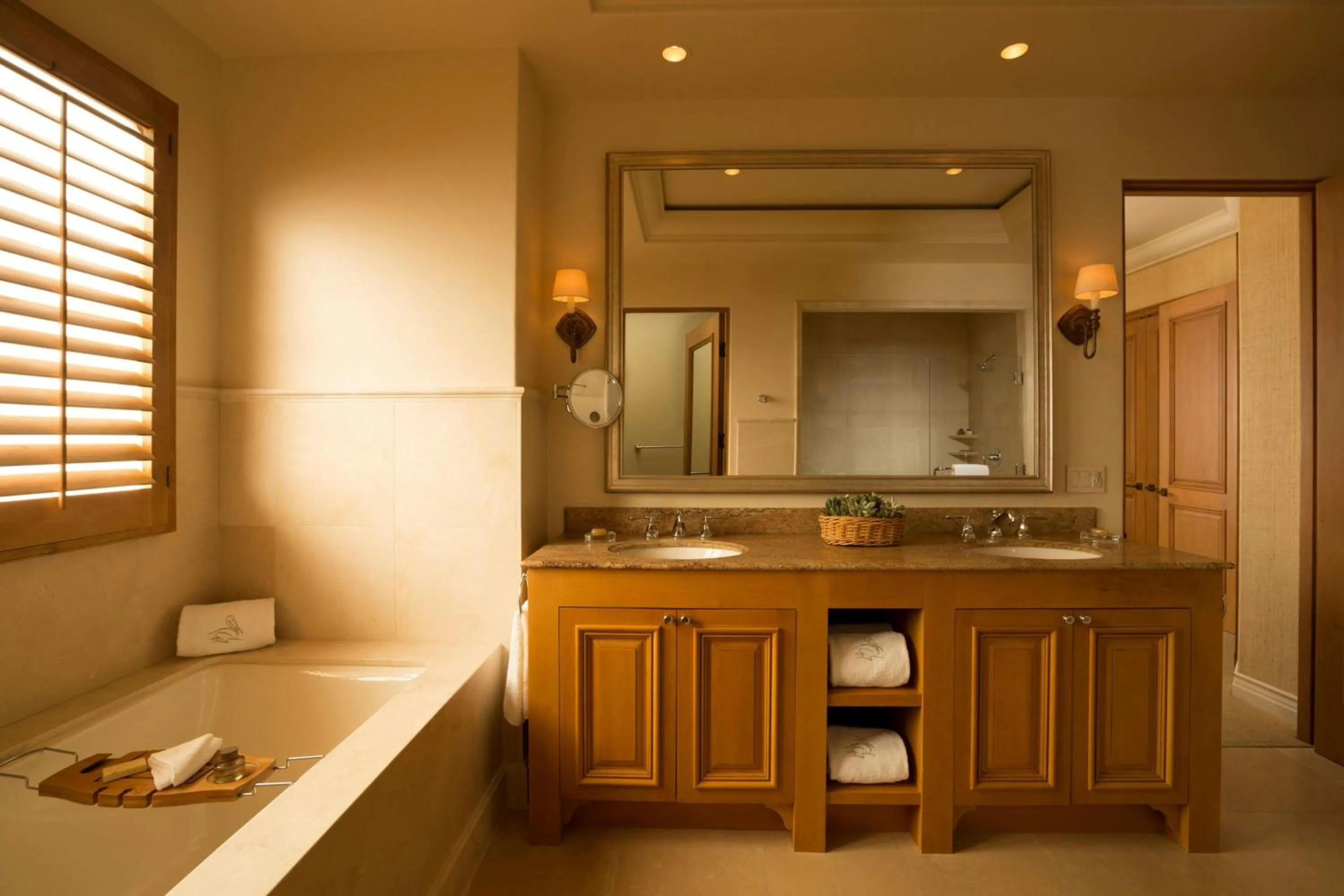 Bathroom in The Resort at Pelican Hill