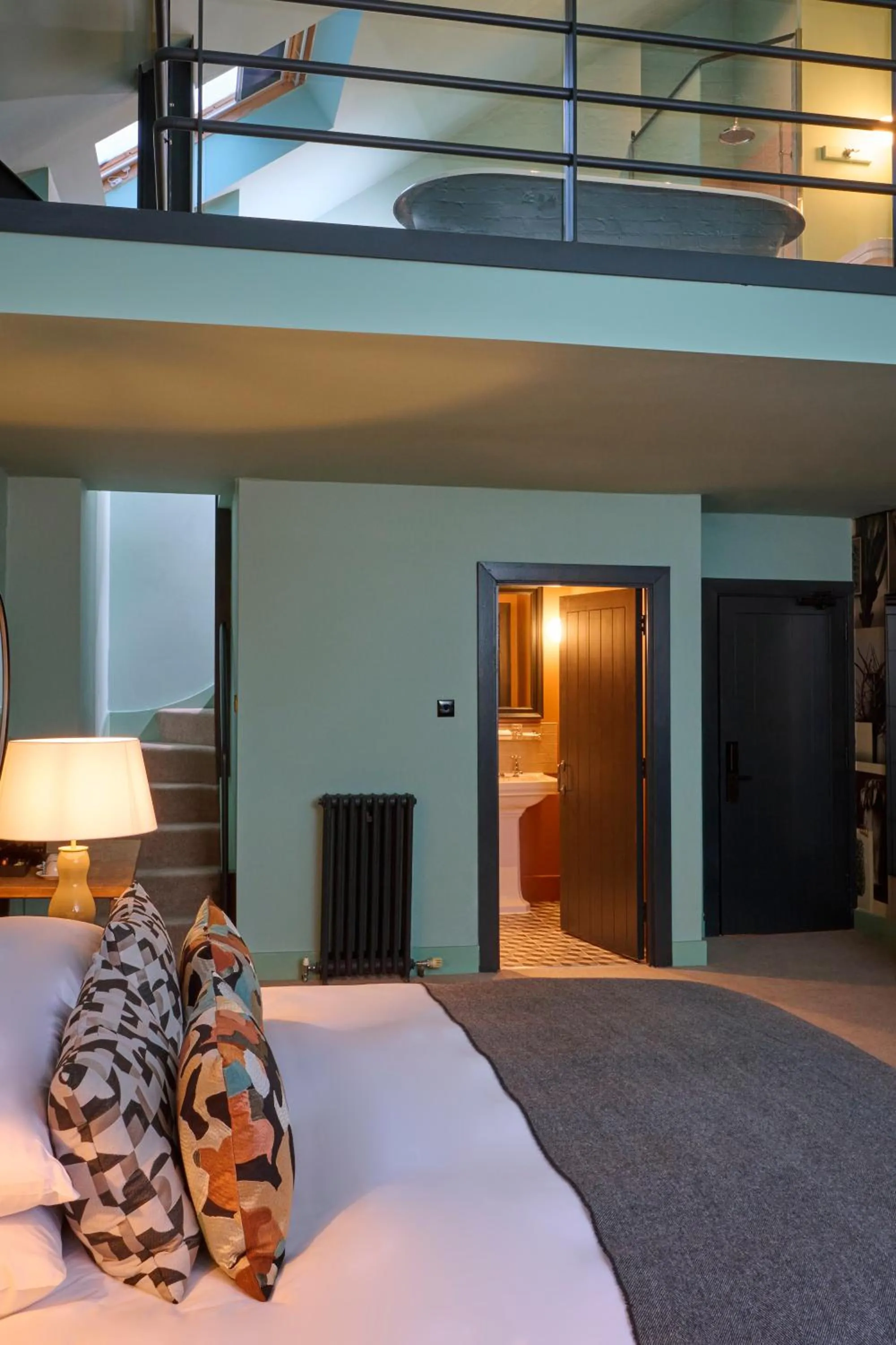 Bedroom, Bed in Hotel du Vin Bristol