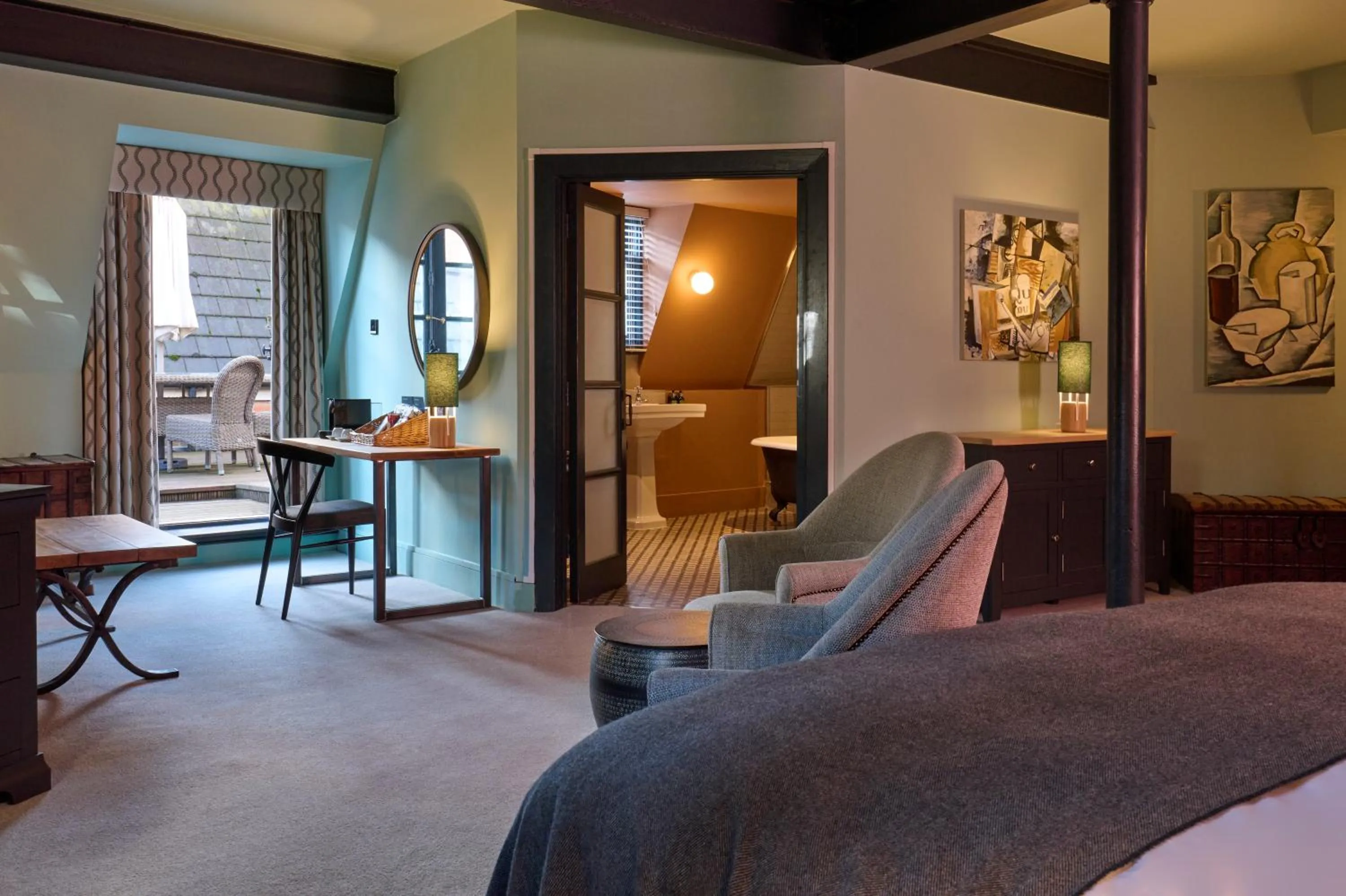 Bedroom, Bed in Hotel du Vin Bristol