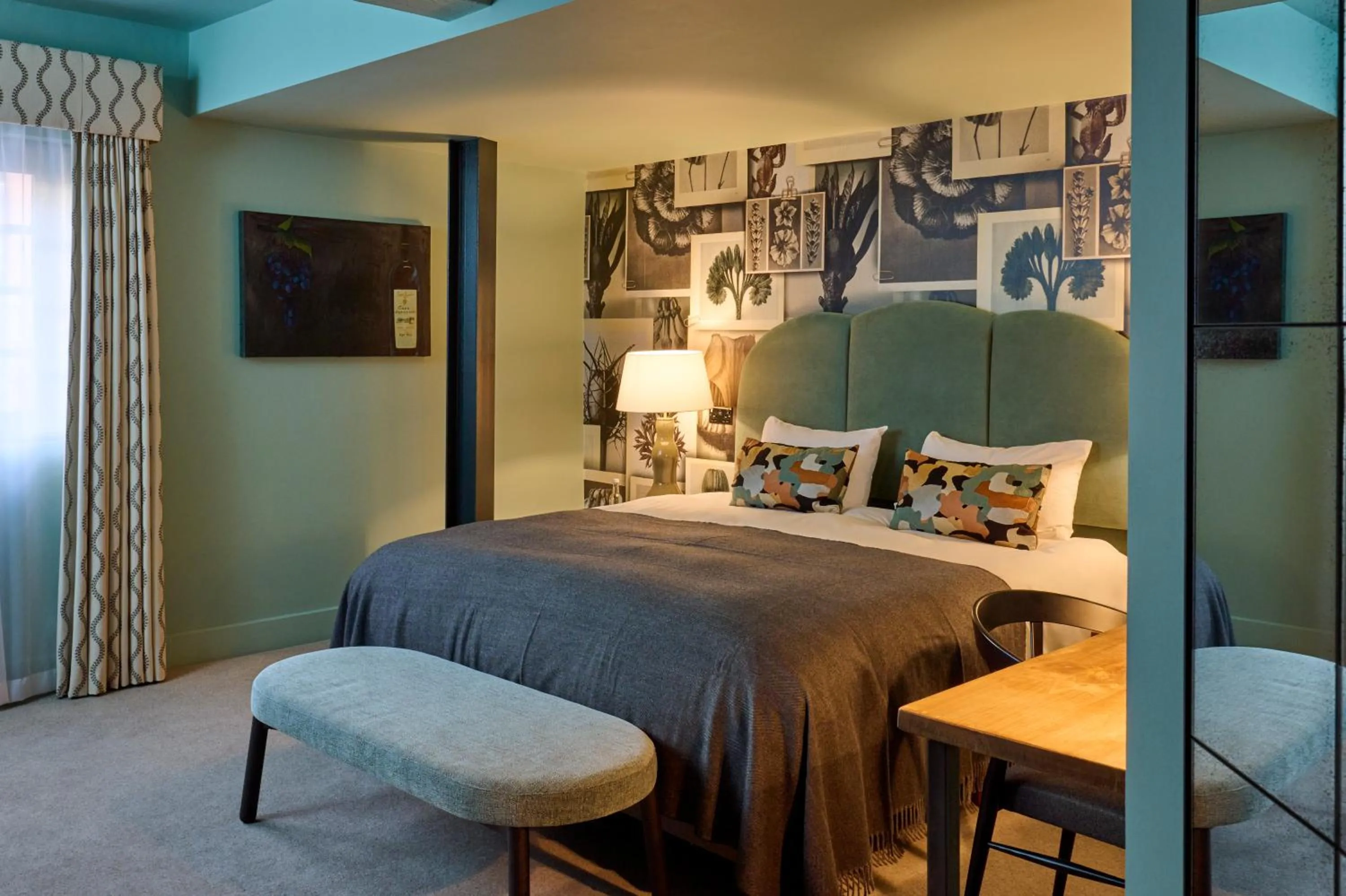 Bedroom, Bed in Hotel du Vin Bristol