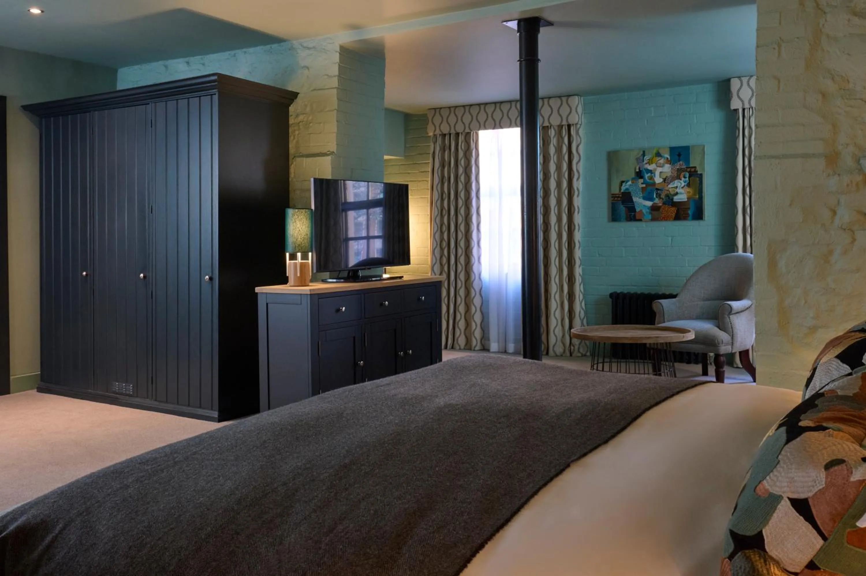 Bedroom, Bed in Hotel du Vin Bristol