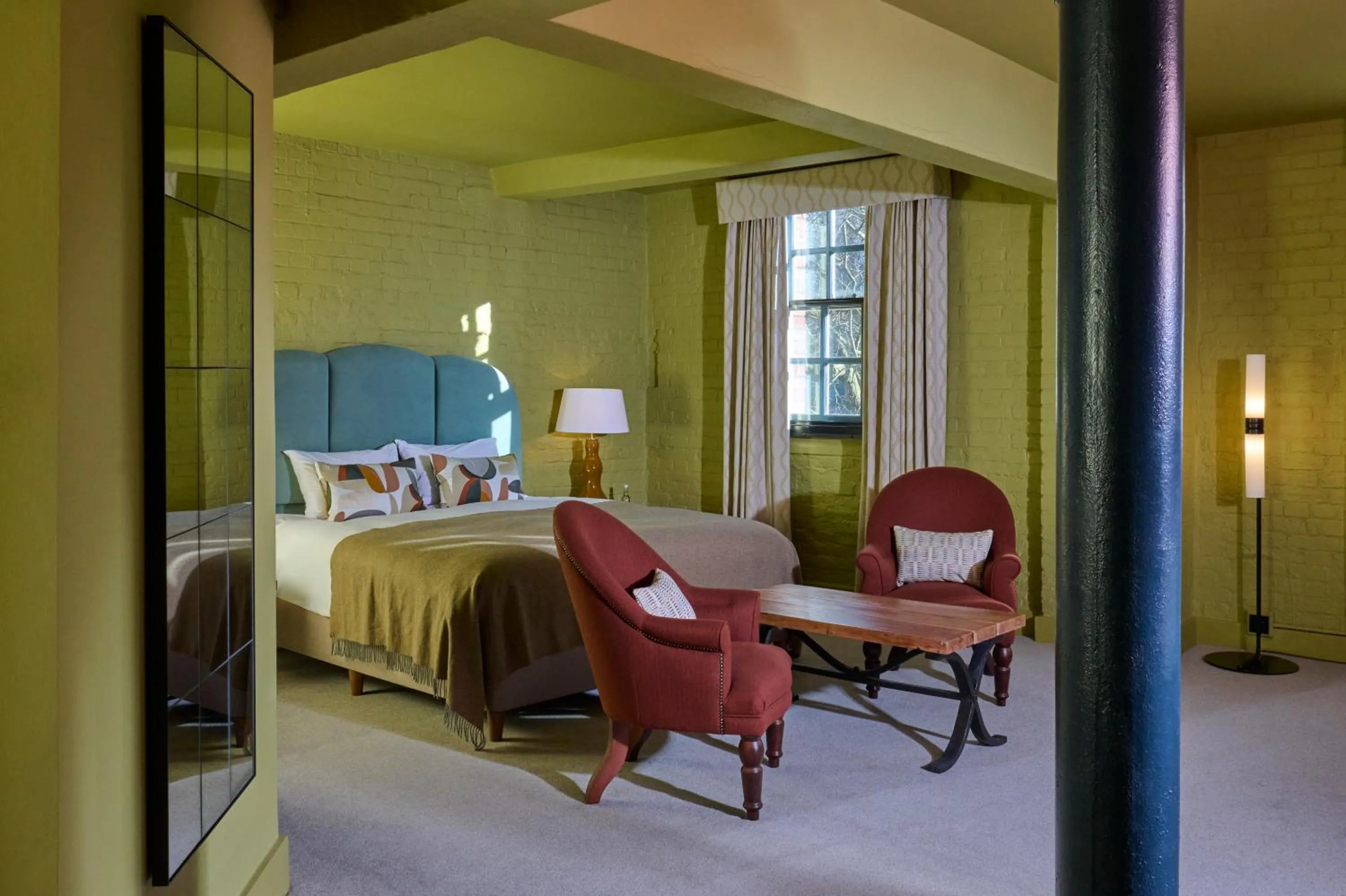 Bedroom, Bed in Hotel du Vin Bristol