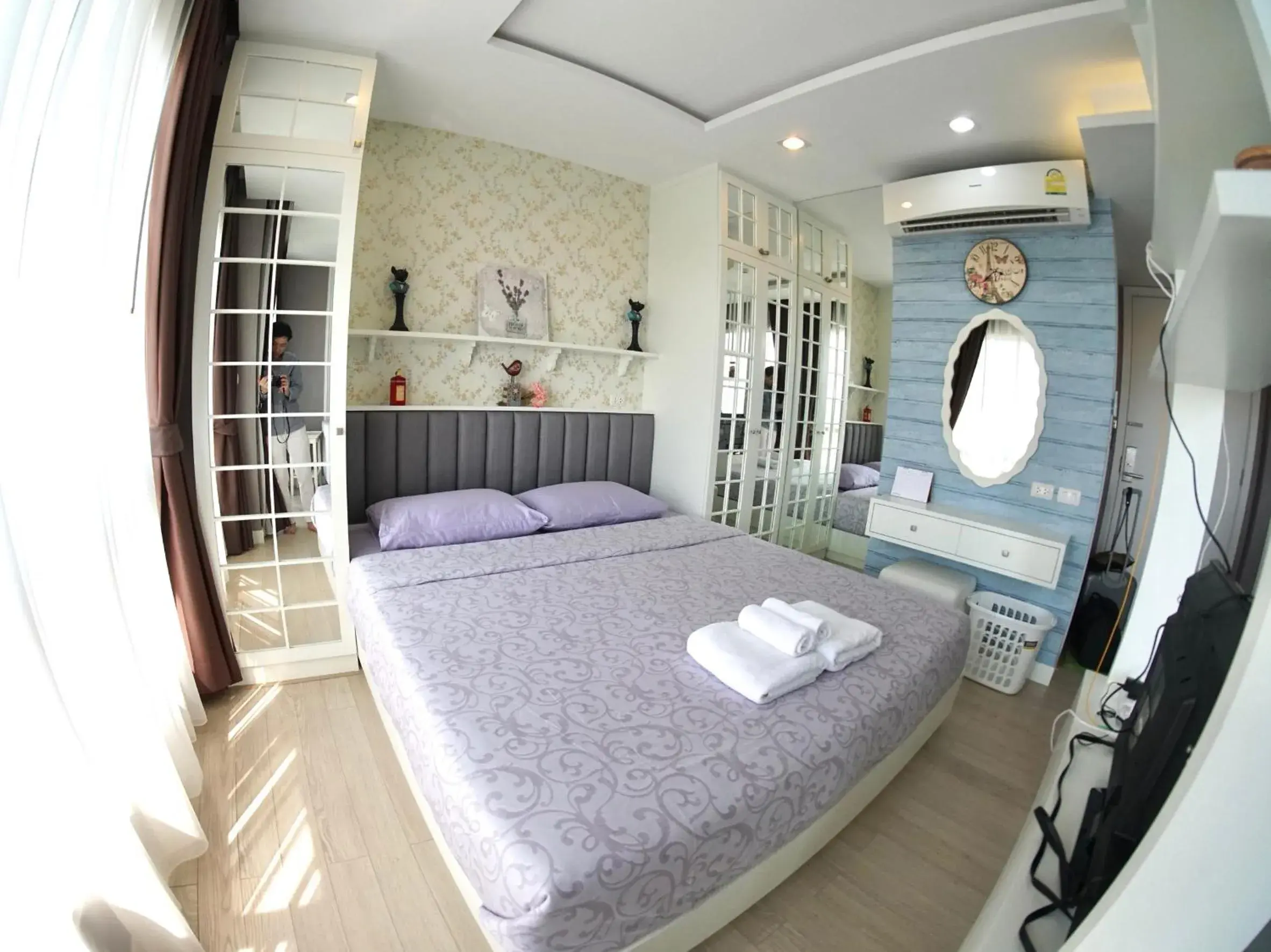 Apartment with Sea View in The Patio Bangsaen Apartment with Sea View in The Patio Bangsaen
