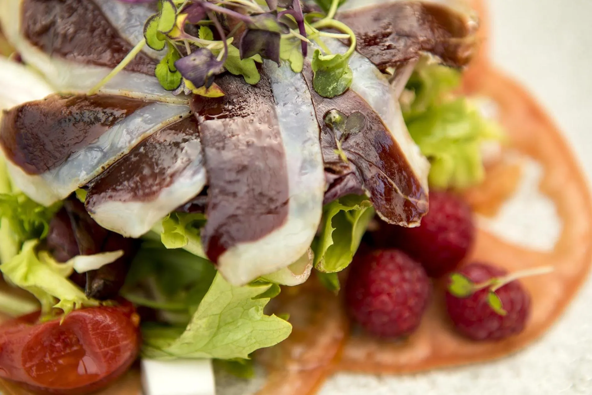 Food and drinks in Hotel La Fonda De La Estación