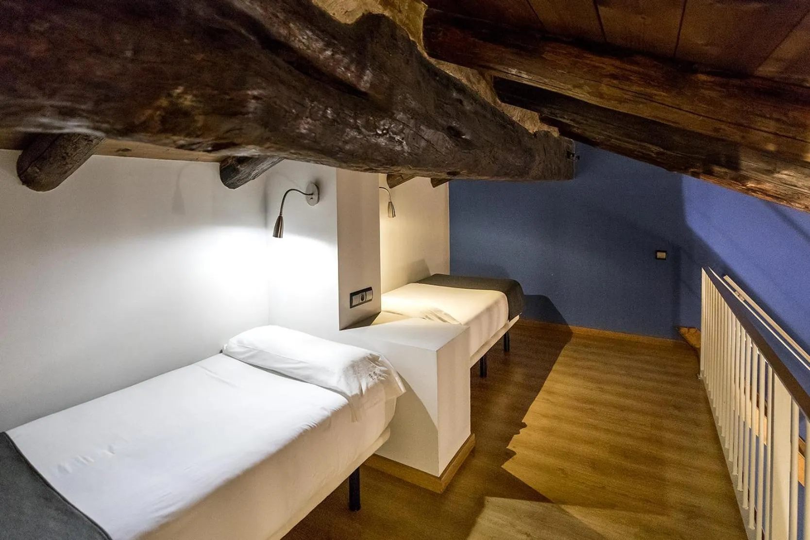 Bedroom, Bed in Hotel La Fonda De La Estación