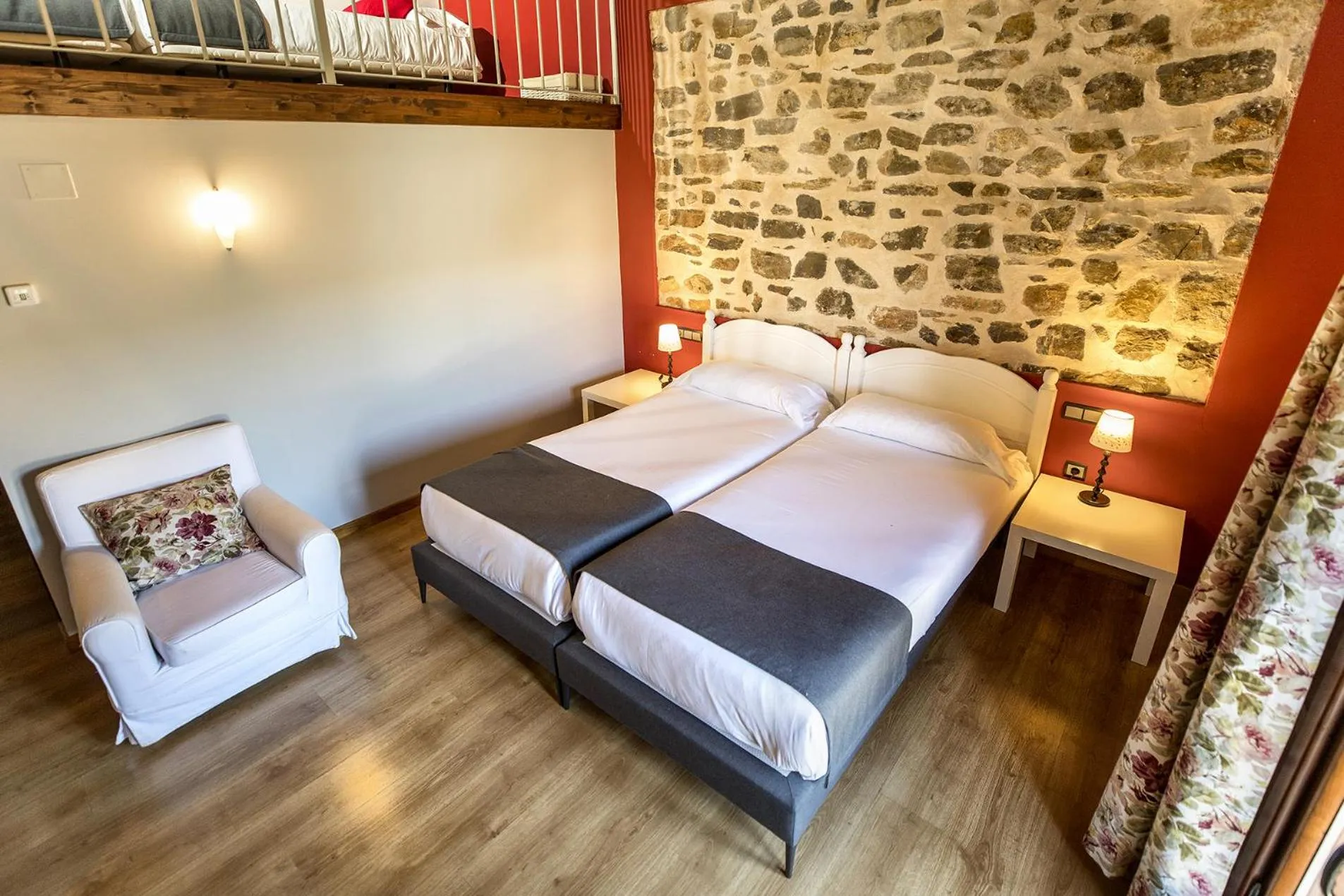 Bedroom, Bed in Hotel La Fonda De La Estación