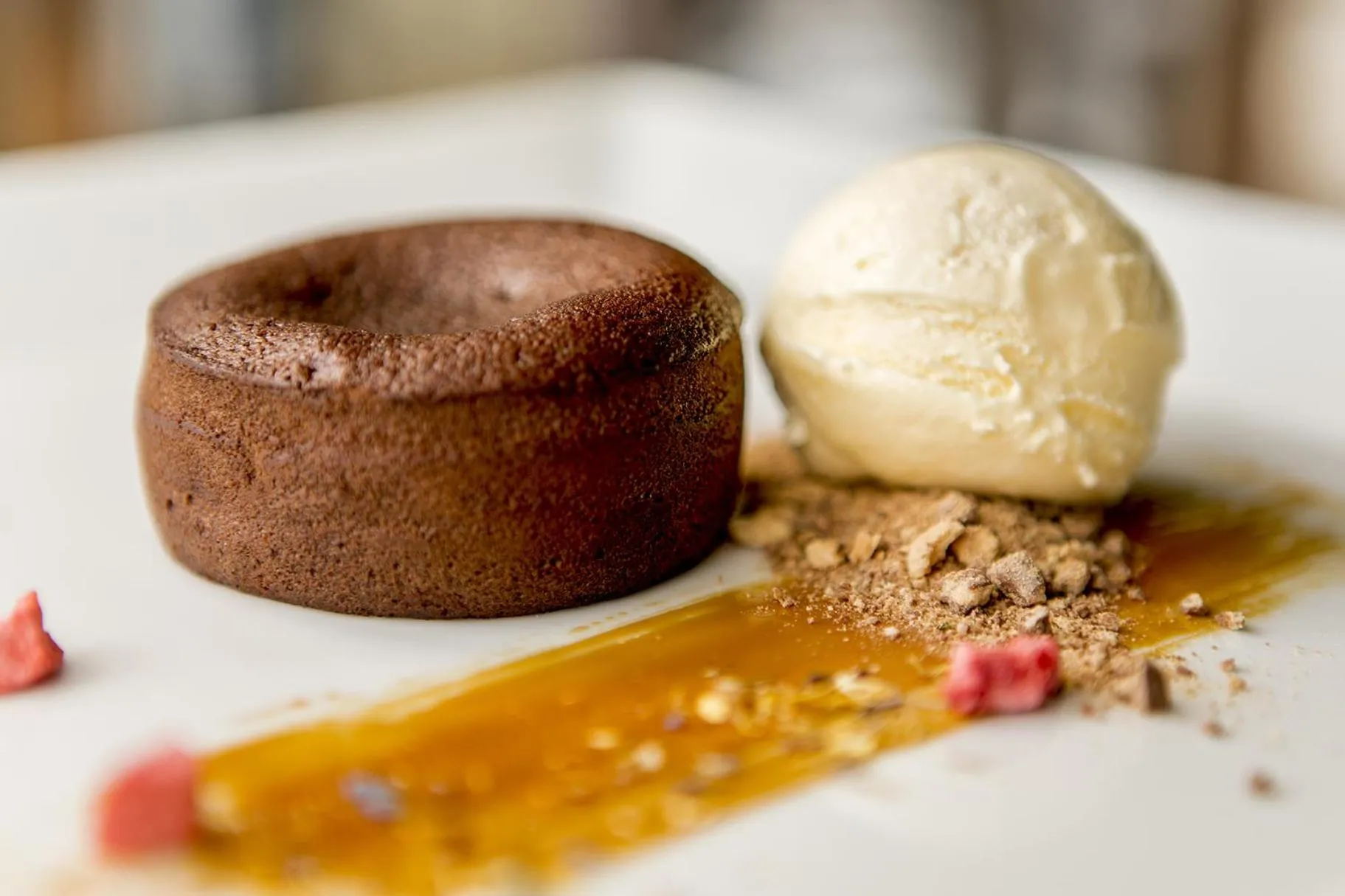 Food and drinks in Hotel La Fonda De La Estación