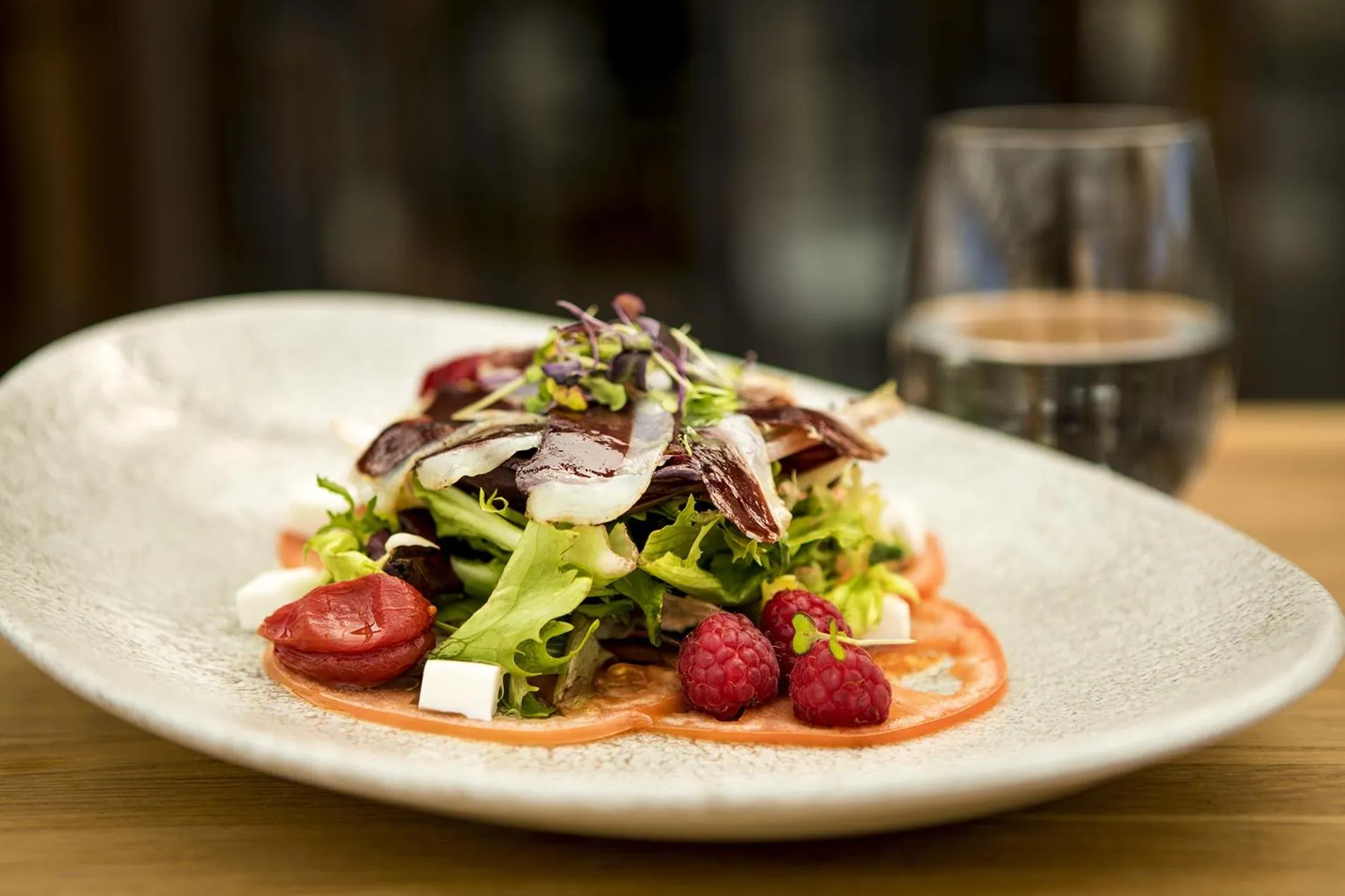 Food and drinks in Hotel La Fonda De La Estación