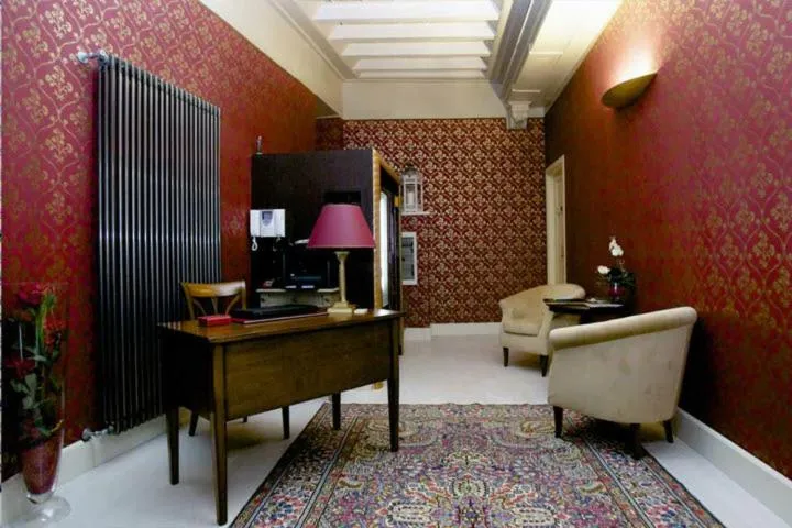 Lobby or reception in Palazzo Riario