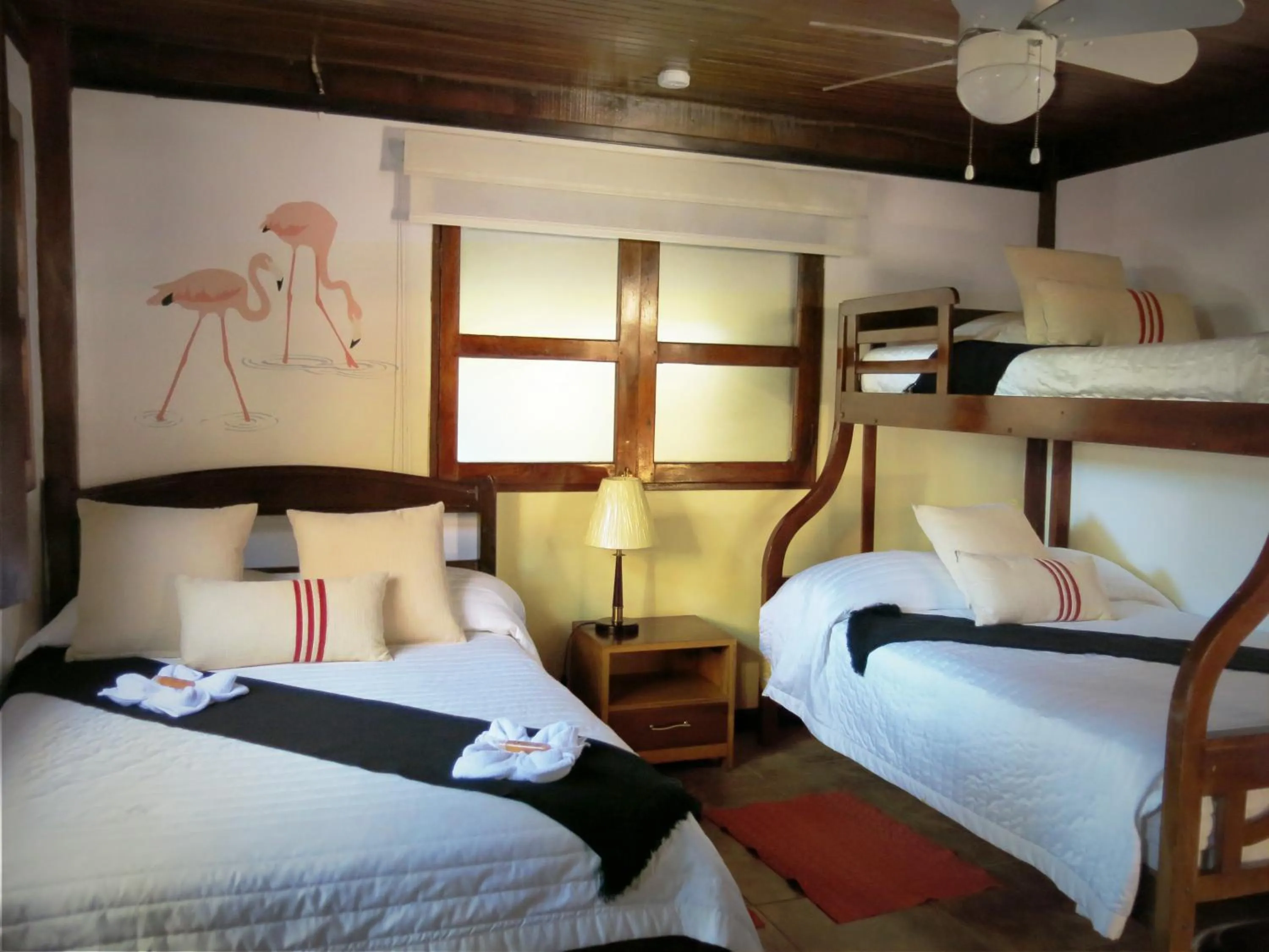 Photo of the whole room, Bed in The Wooden House Hotel