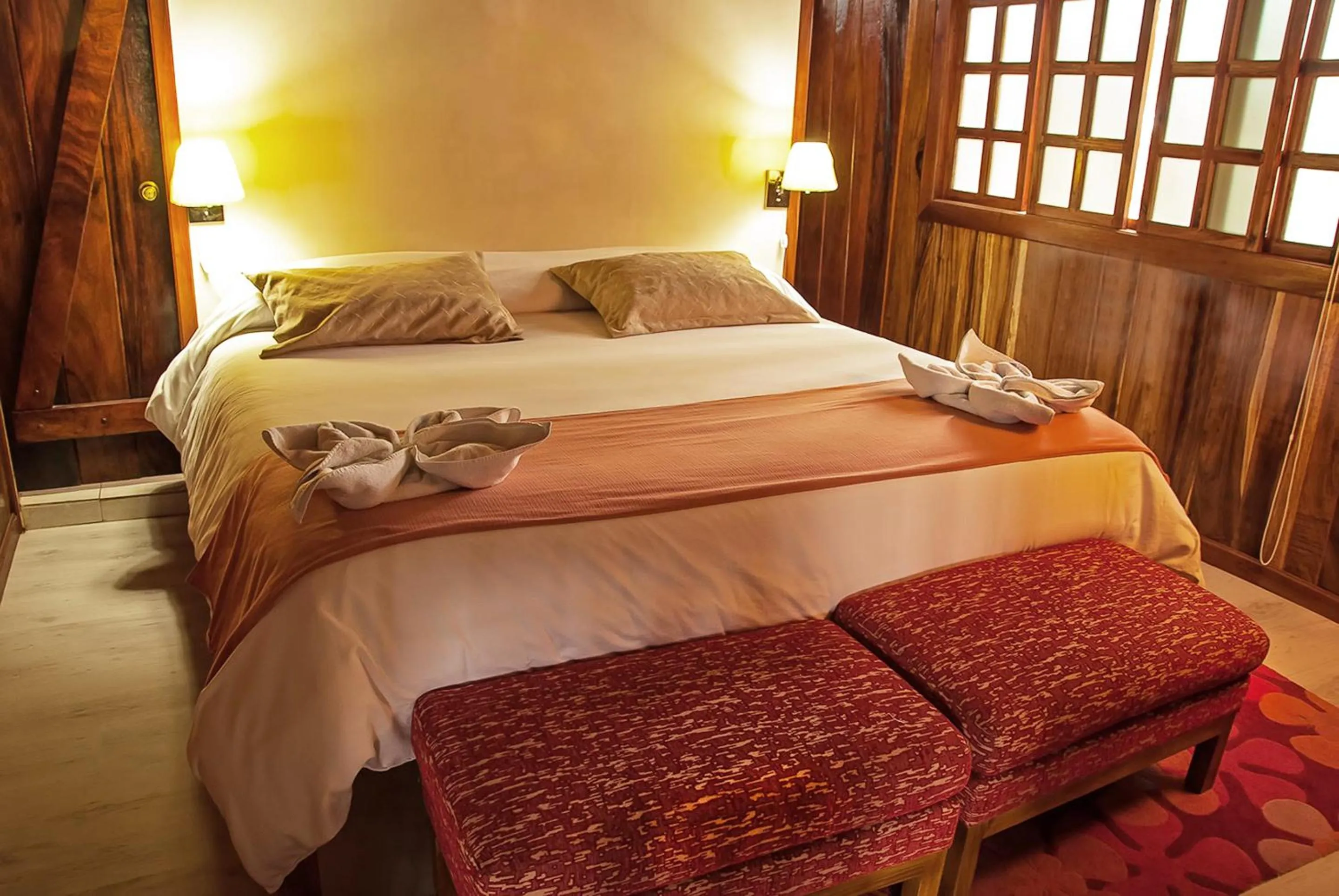 Other, Bed in The Wooden House Hotel
