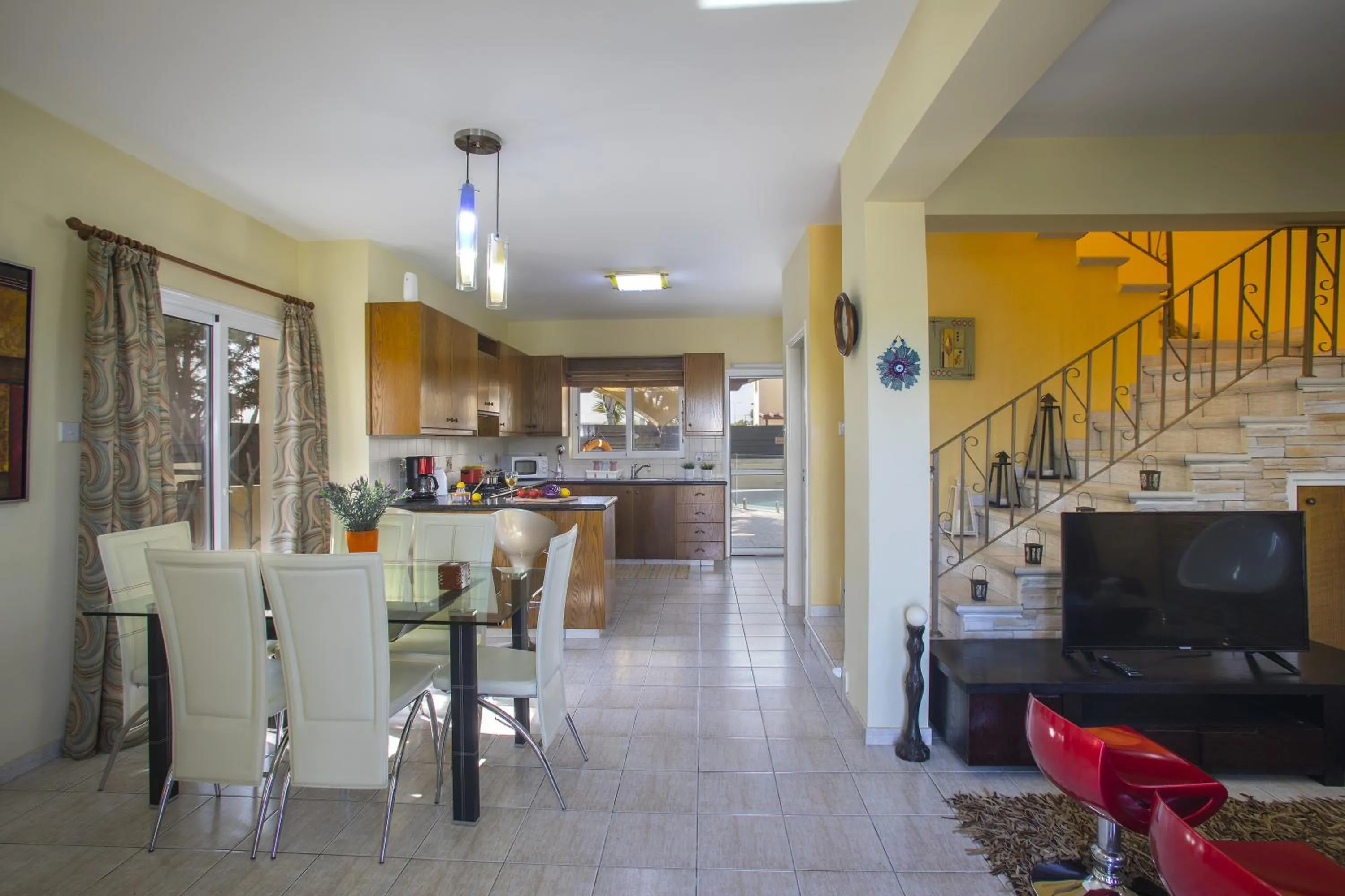 Ayia Napa Tropical Beach Villa