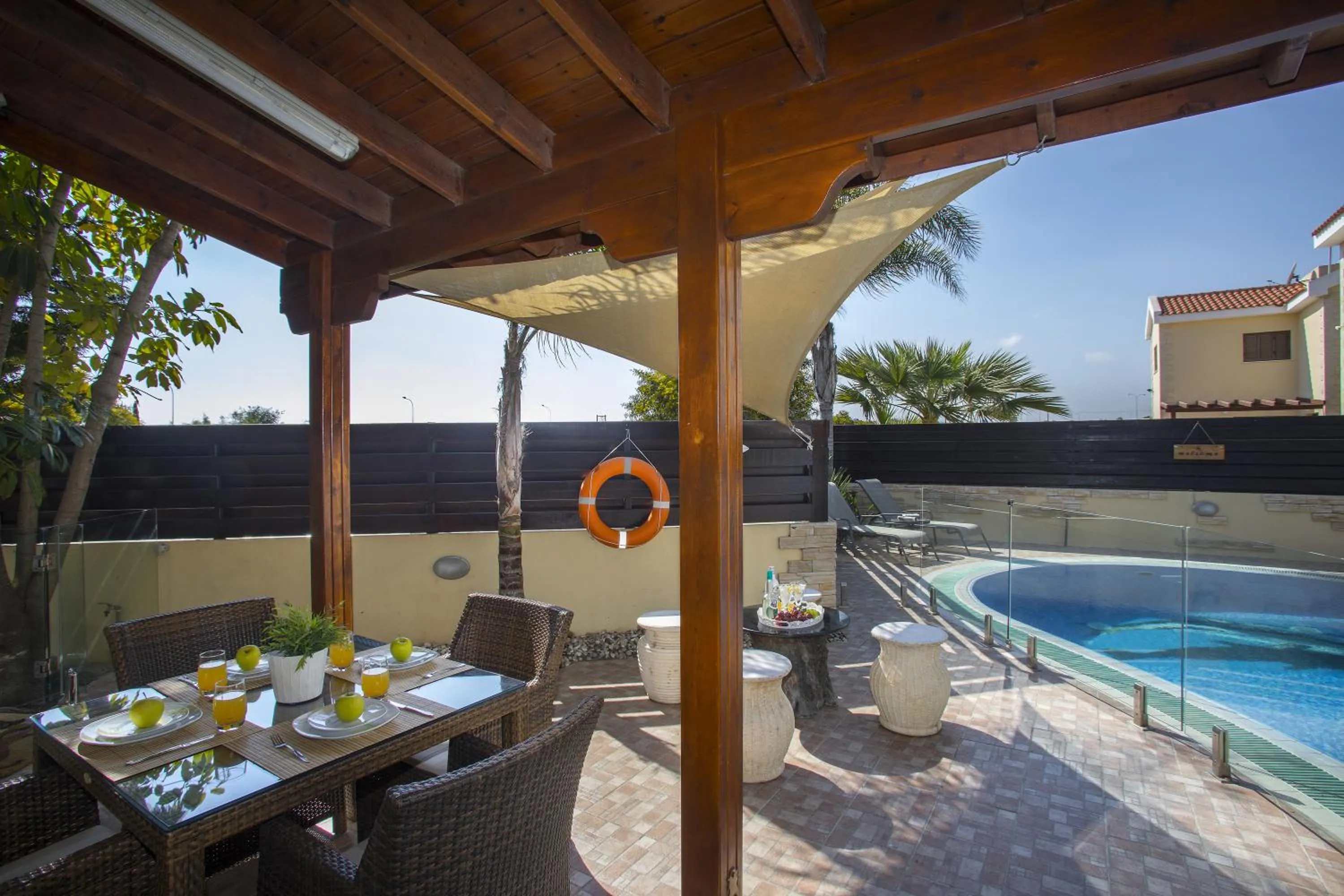 Ayia Napa Tropical Beach Villa