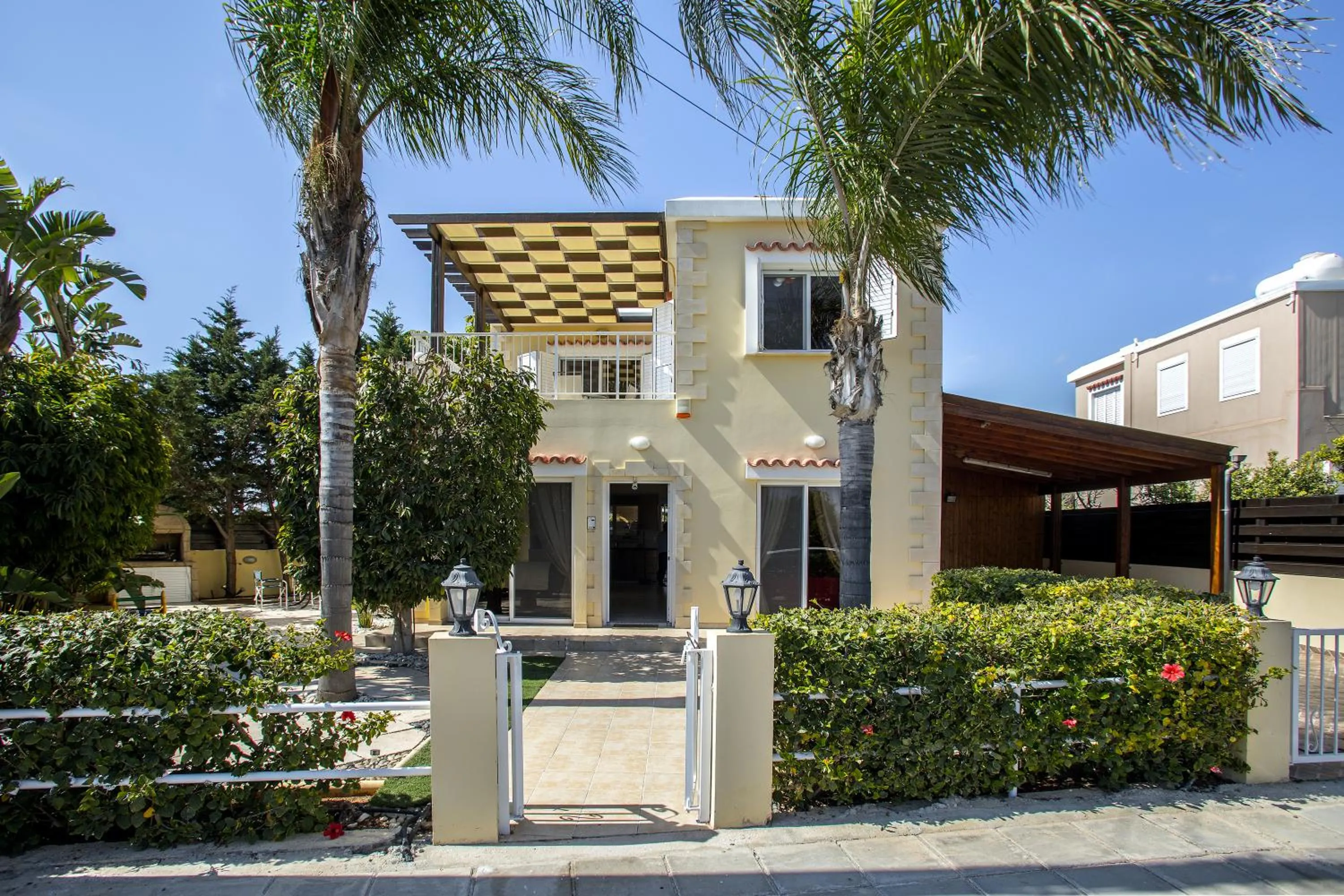 Facade/entrance in Ayia Napa Tropical Beach Villa