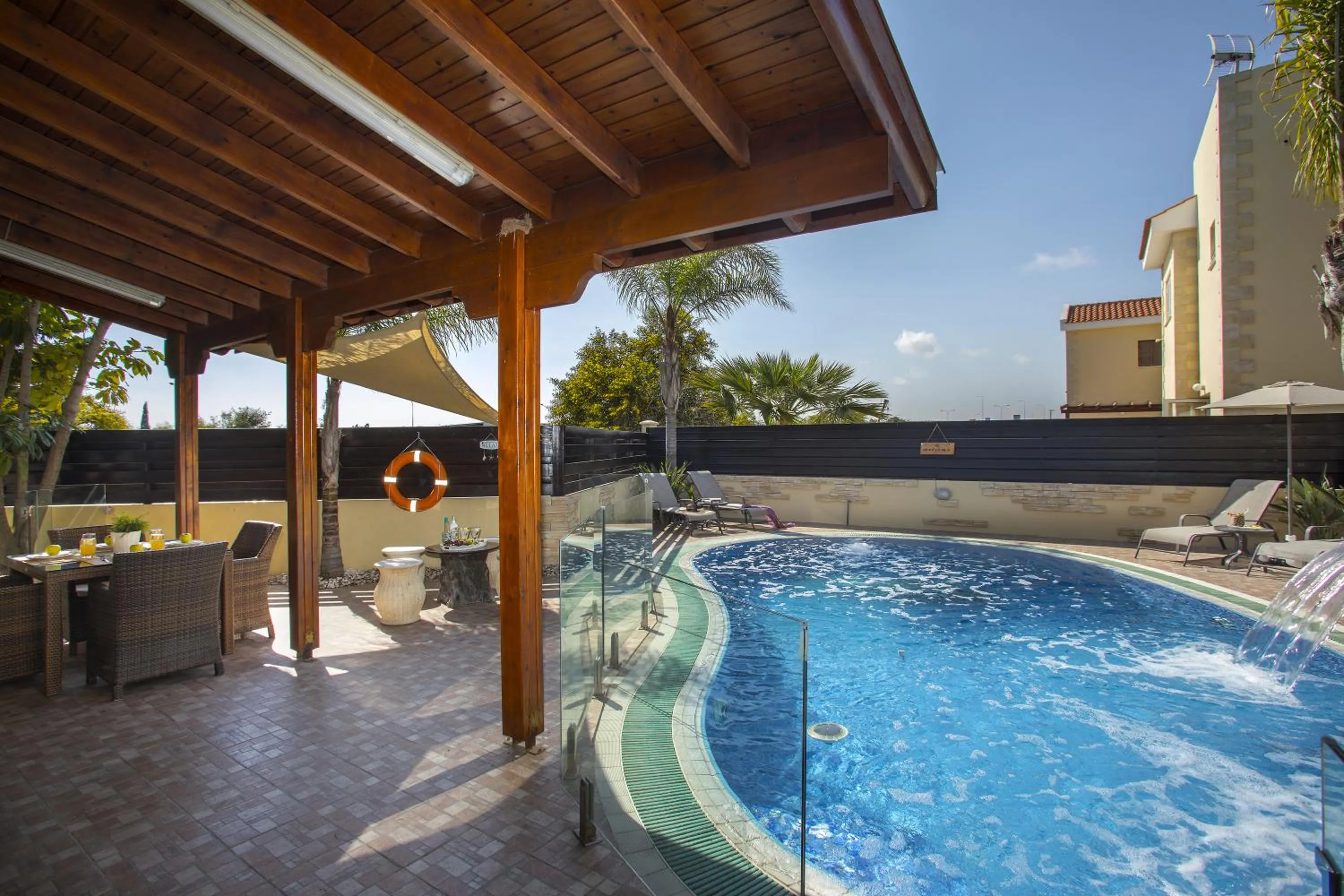 Ayia Napa Tropical Beach Villa