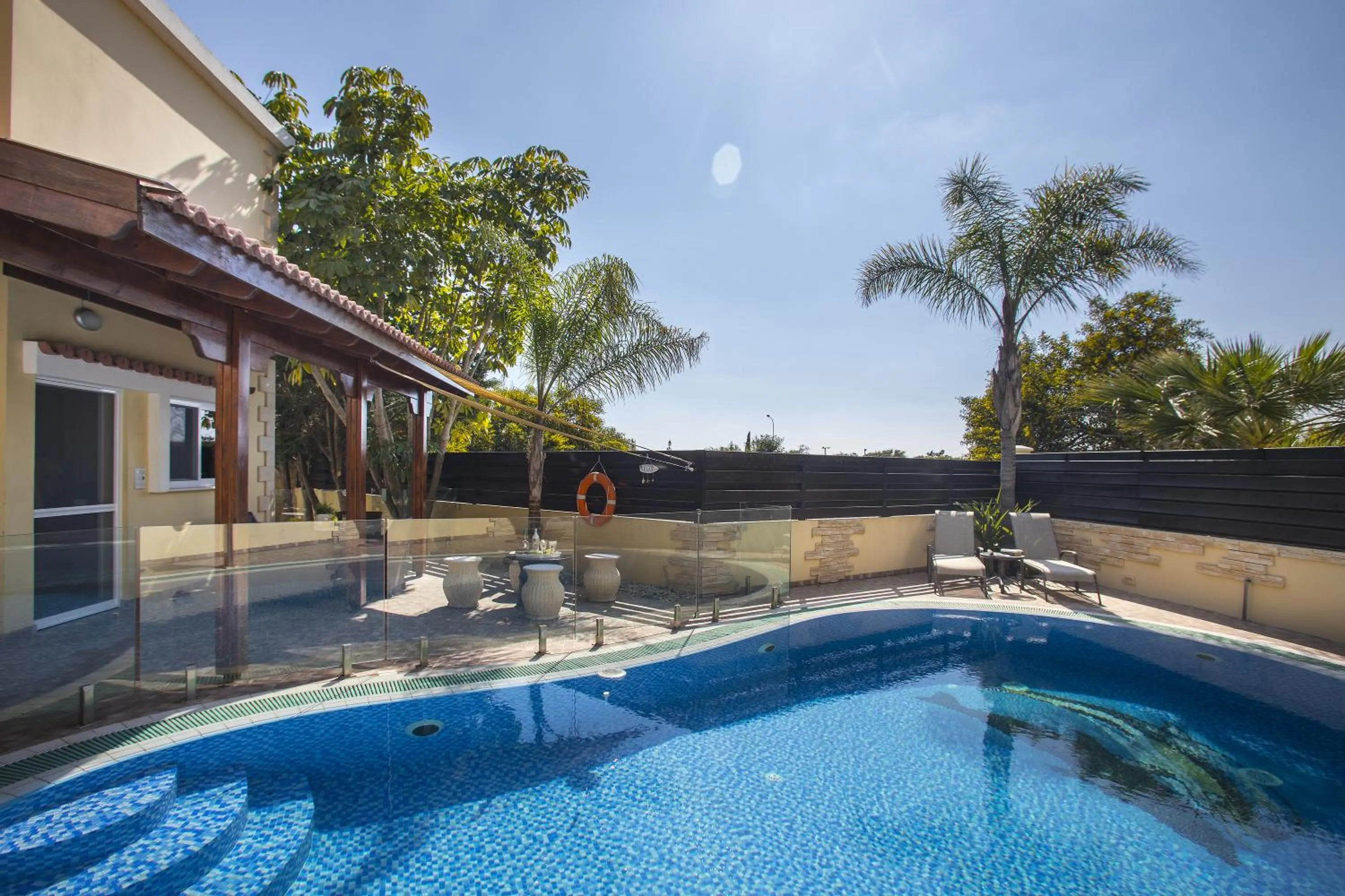 Ayia Napa Tropical Beach Villa