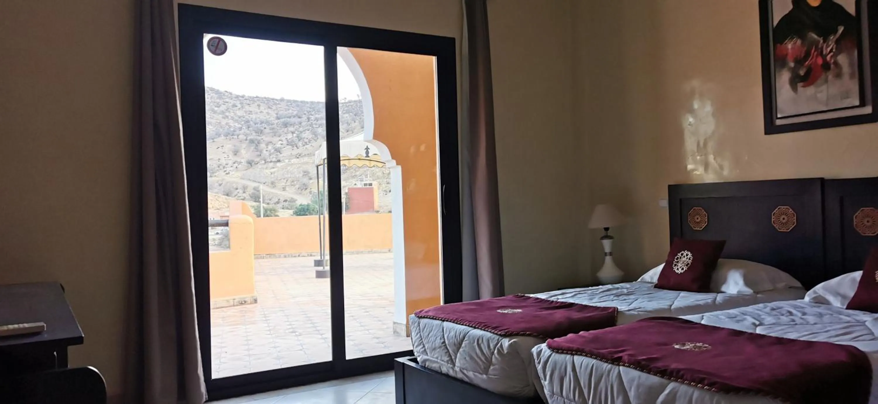 Bedroom, Bed in Riad Asmaa Agadir