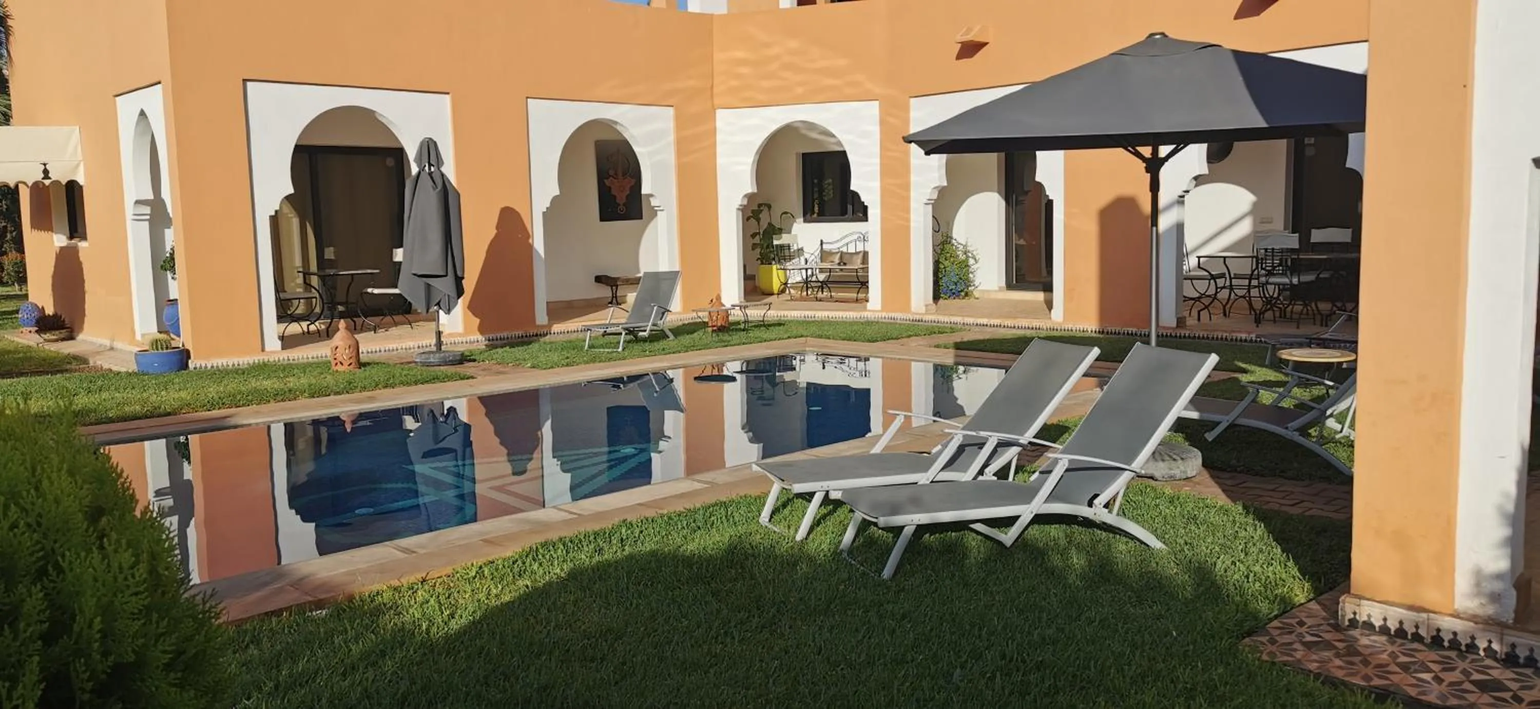 Swimming pool in Riad Asmaa Agadir
