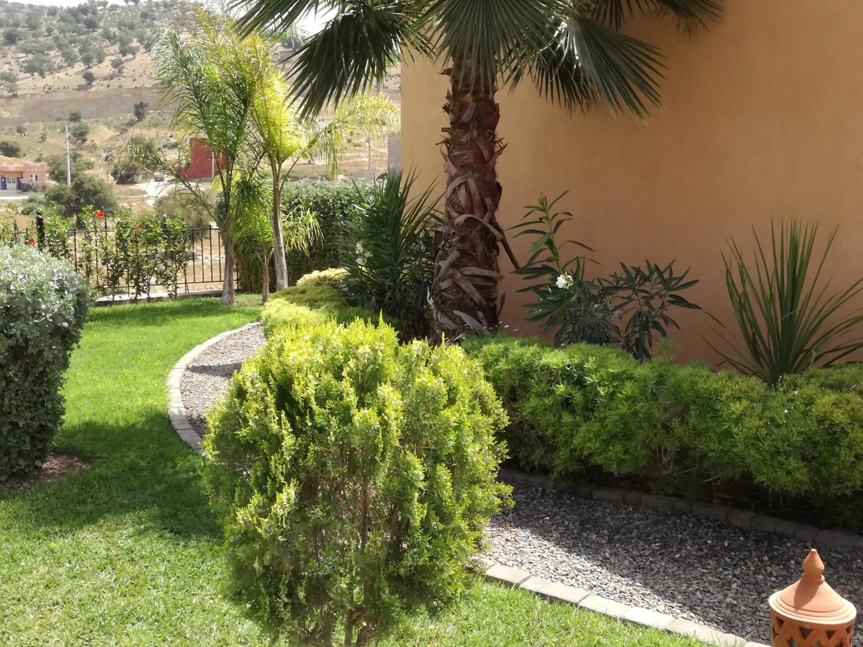 Garden in Riad Asmaa Agadir