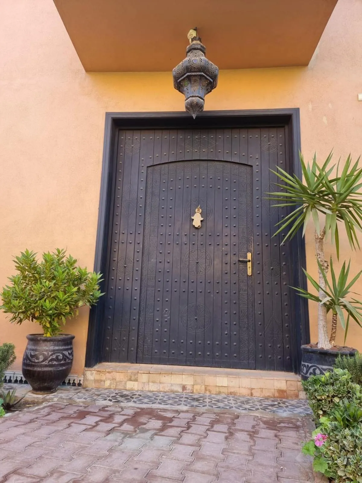 Facade/entrance in Riad Asmaa Agadir