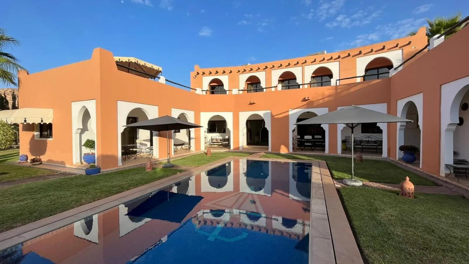 Swimming pool in Riad Asmaa Agadir