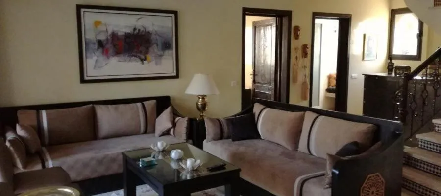 Living room in Riad Asmaa Agadir