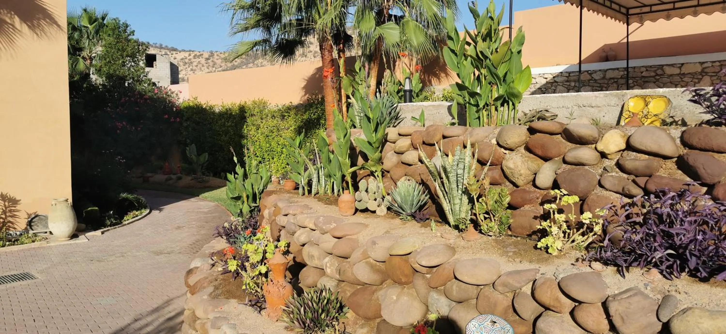 Garden in Riad Asmaa Agadir