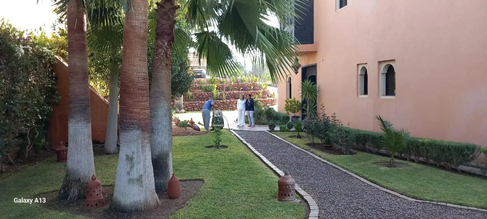 Garden in Riad Asmaa Agadir