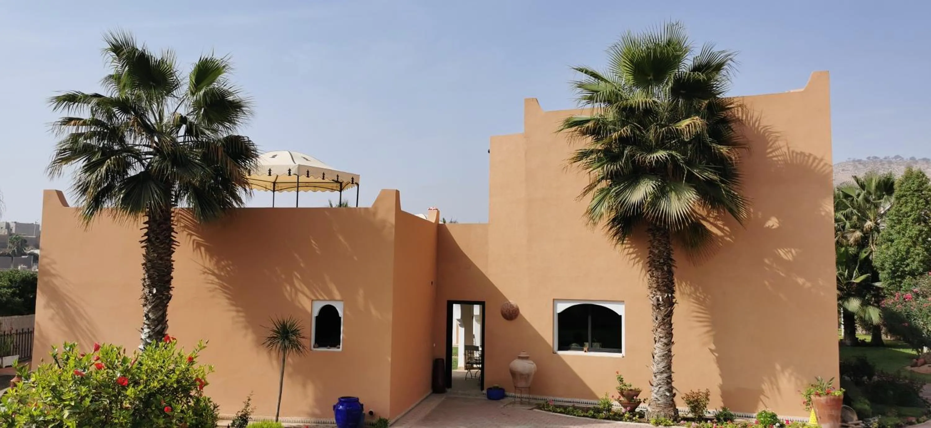 Facade/entrance in Riad Asmaa Agadir