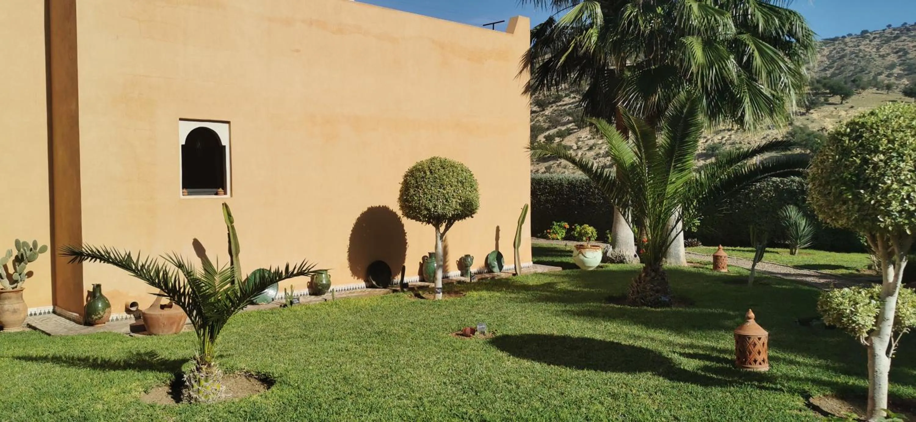 Garden in Riad Asmaa Agadir